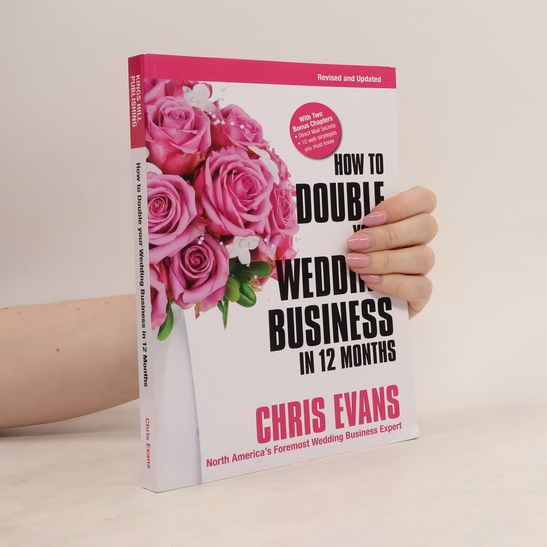 Chris Evans How To Double Your Wedding Business in 12 Months