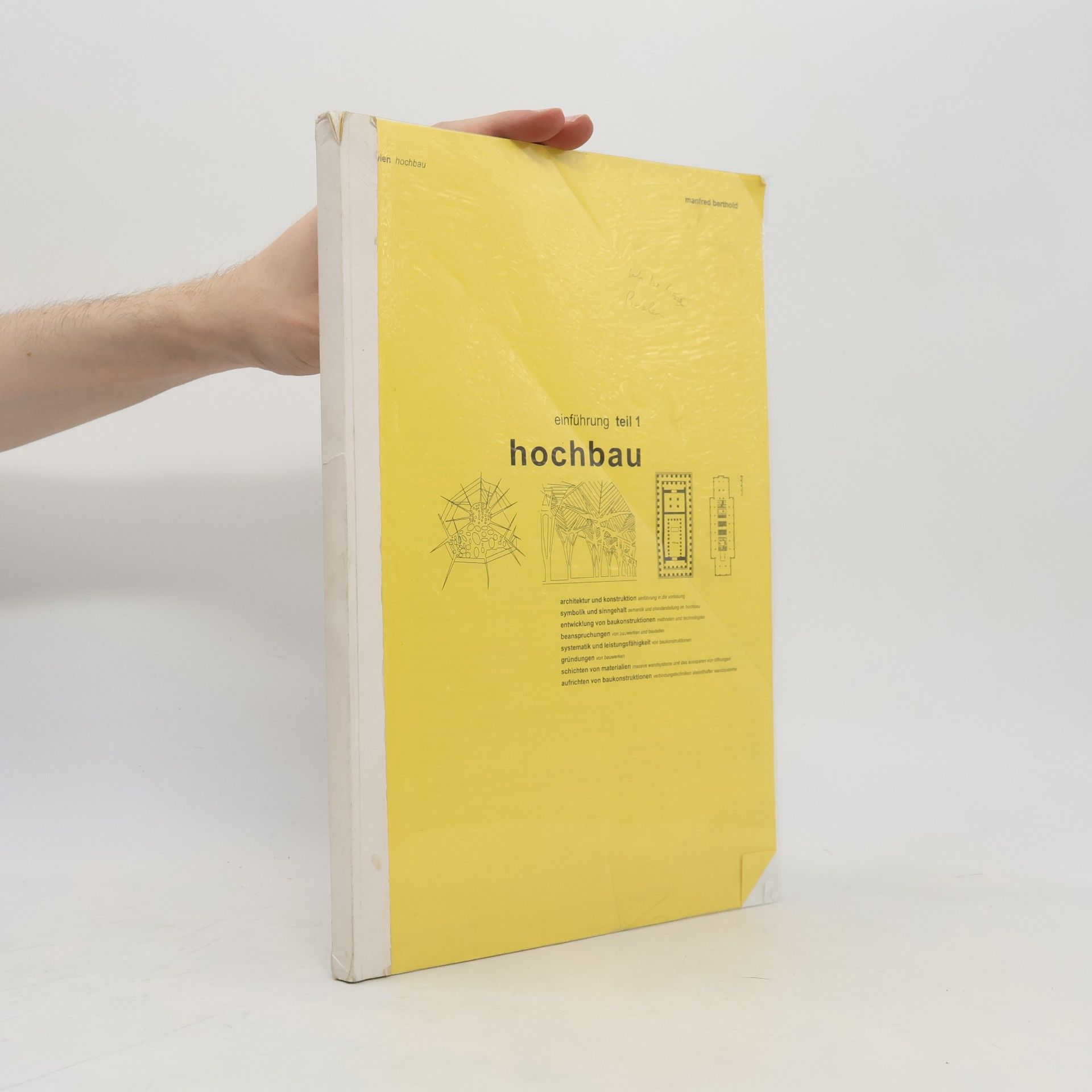 Autorenkollektiv Einführung Hochbau, Teil 1