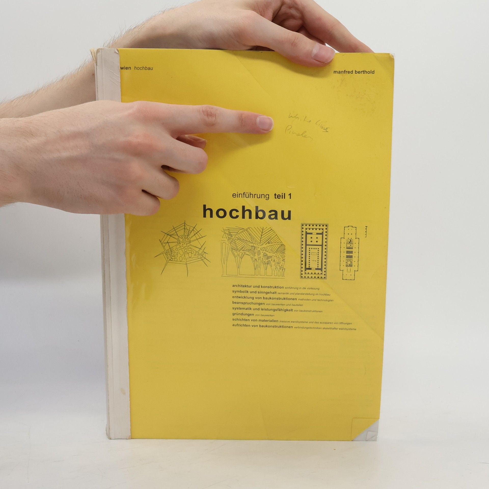 Autorenkollektiv Einführung Hochbau, Teil 1