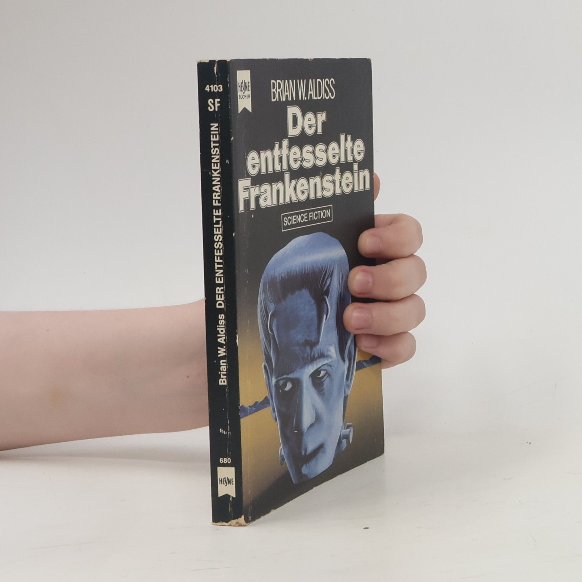 Brian Aldiss Der entfesselte Frankenstein