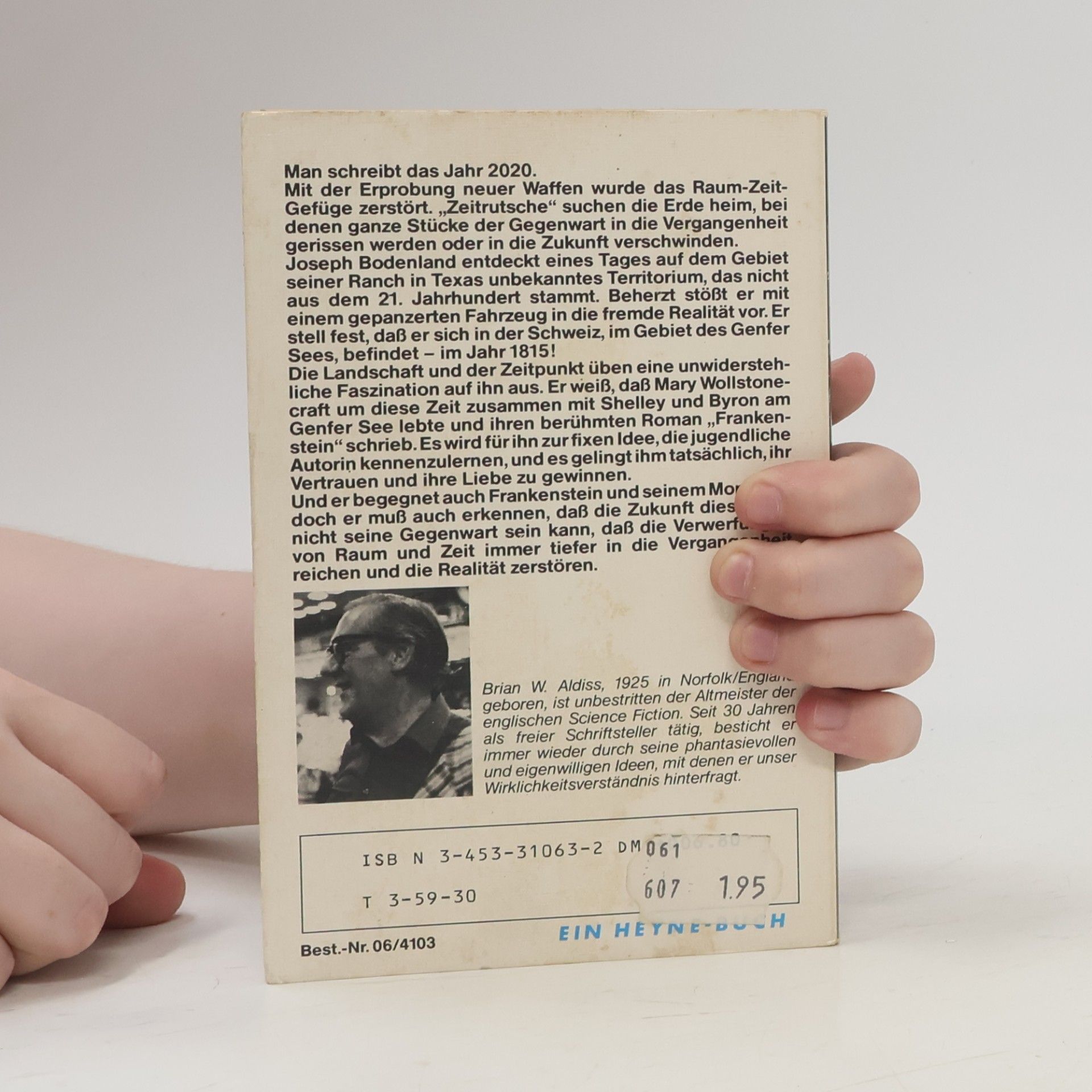 Brian Aldiss Der entfesselte Frankenstein