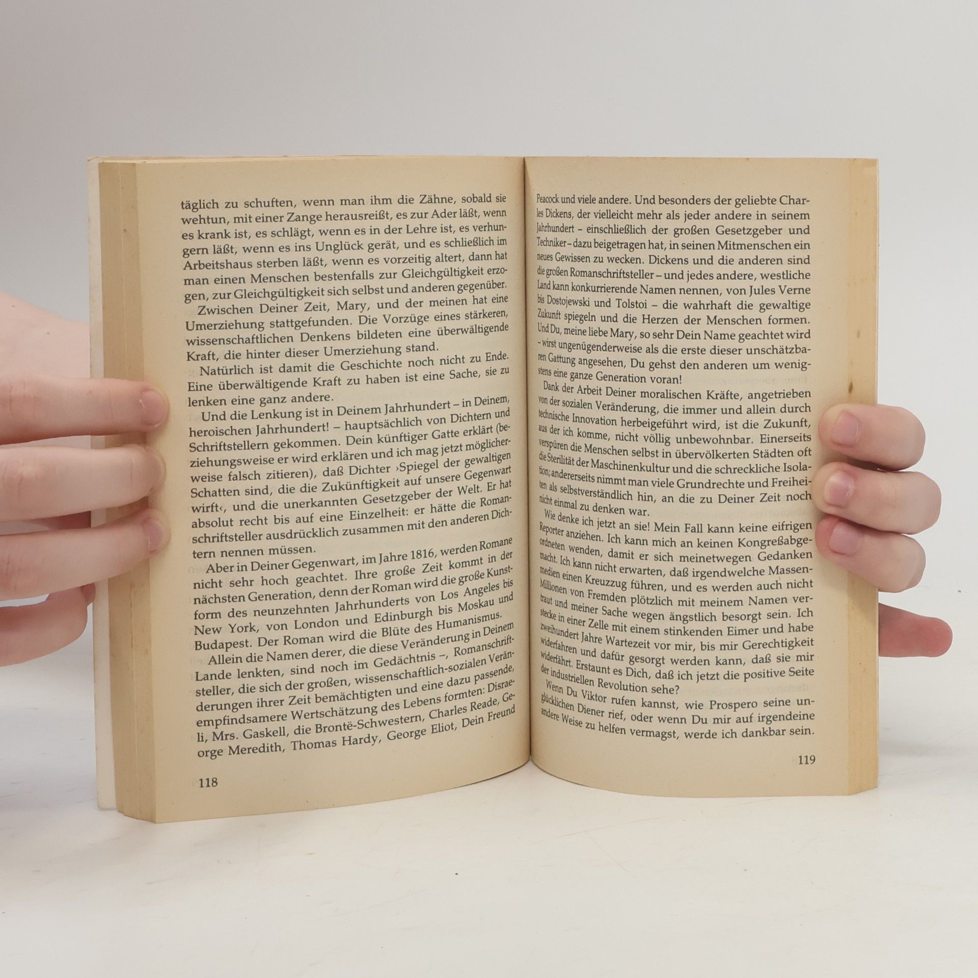 Brian Aldiss Der entfesselte Frankenstein