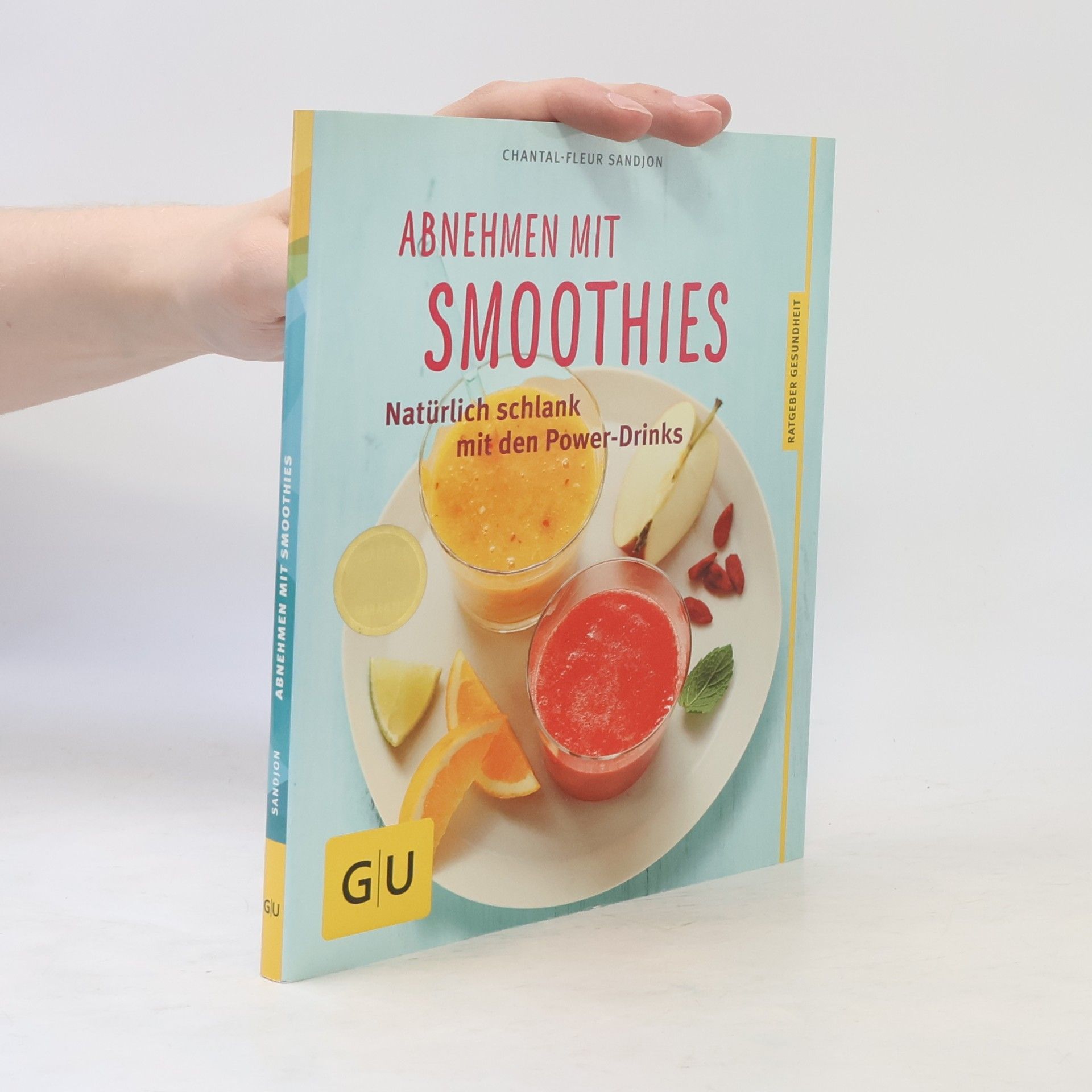 Chantal-Fleur Sandjon Abnehmen mit Smoothies