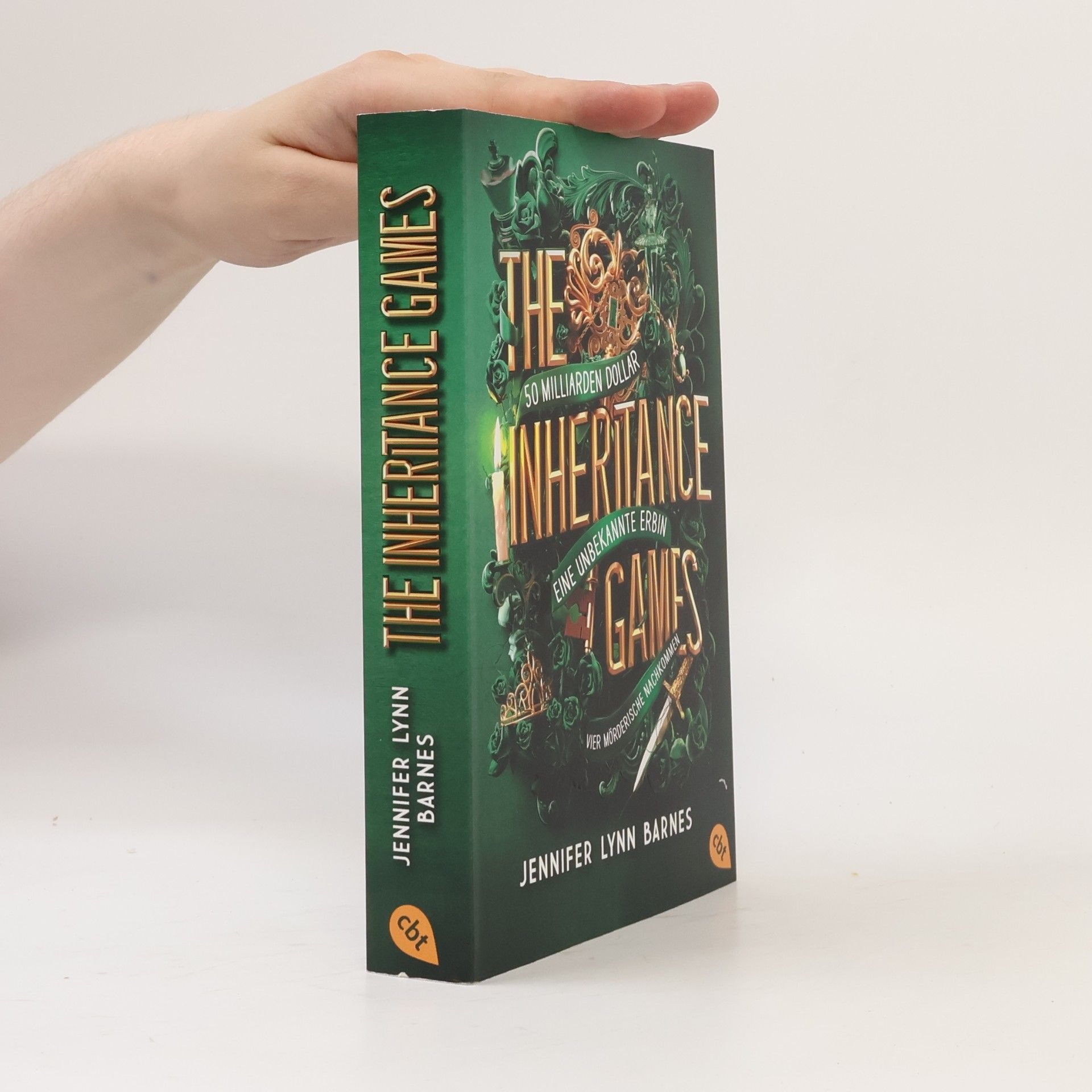Jennifer Lynn Barnes The Inheritance Games