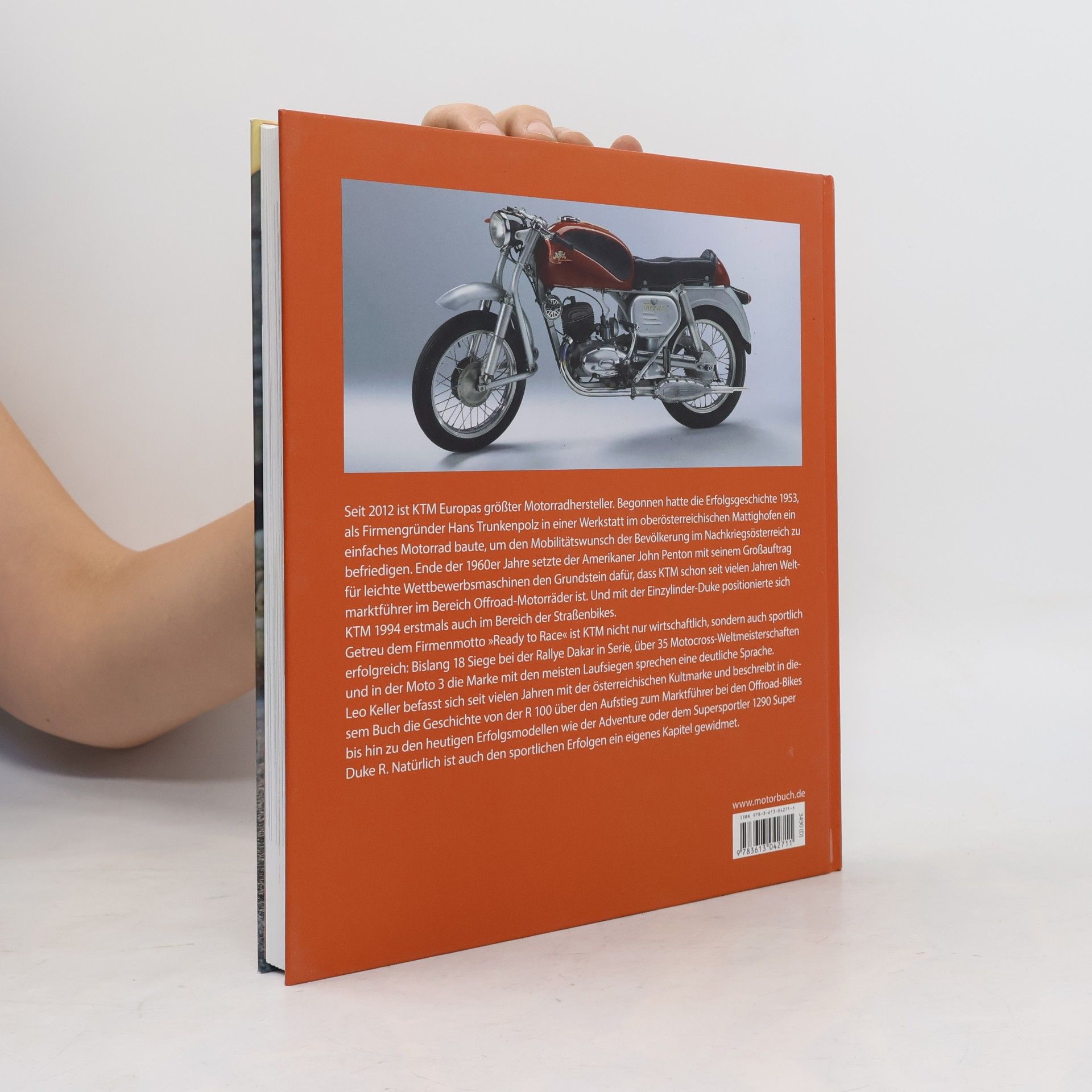 Leo Keller KTM