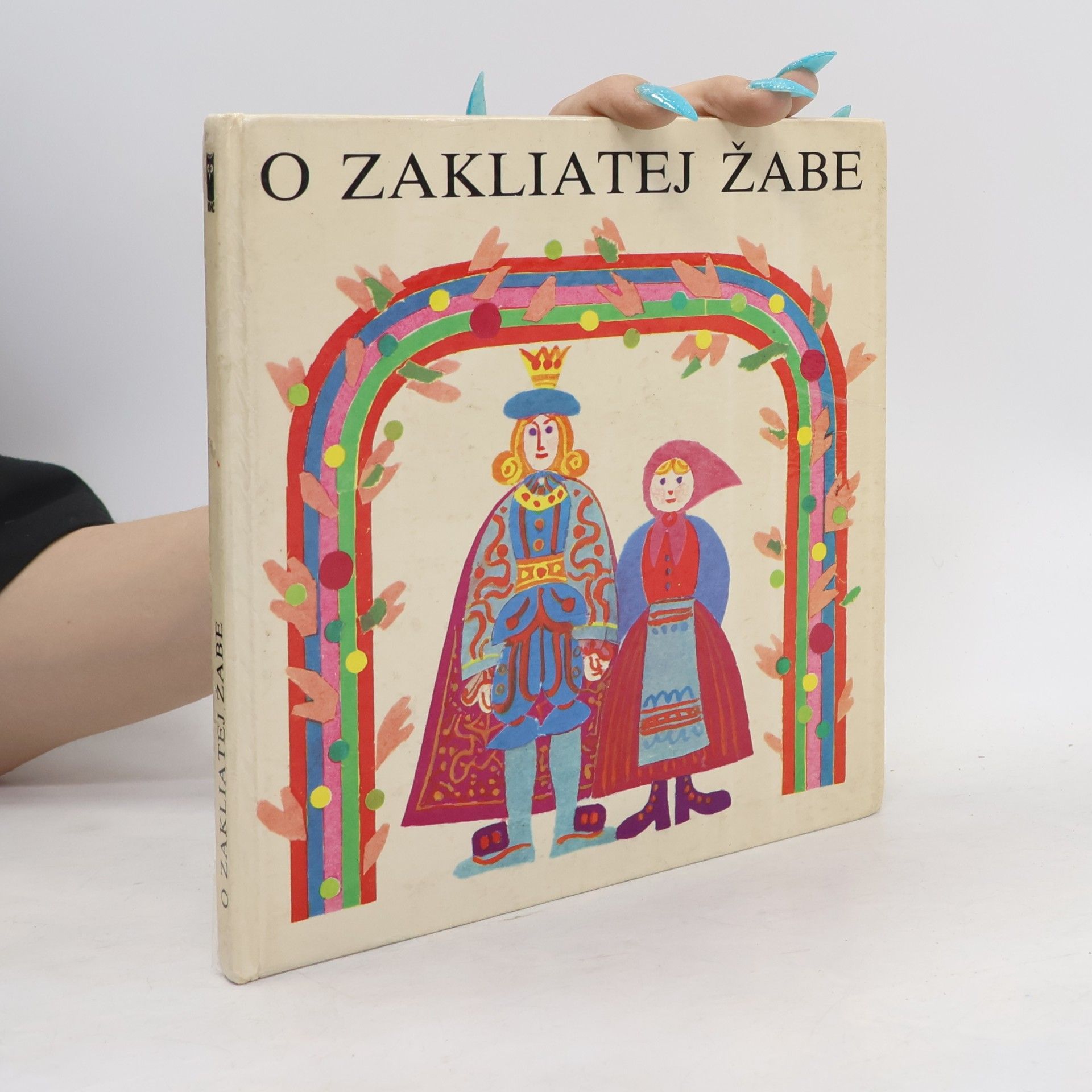 Ondrej Sliacky O zakliatej žabe