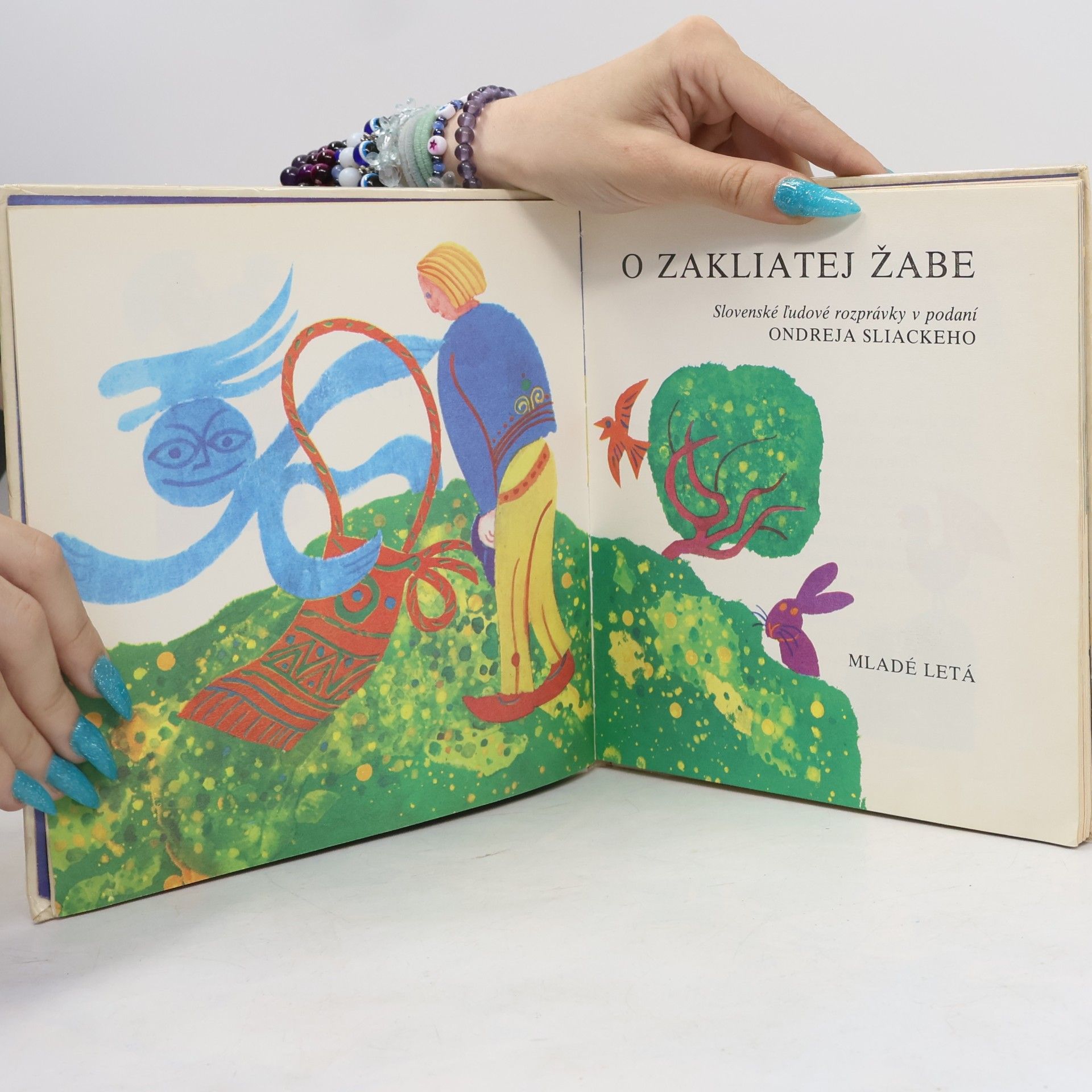 Ondrej Sliacky O zakliatej žabe