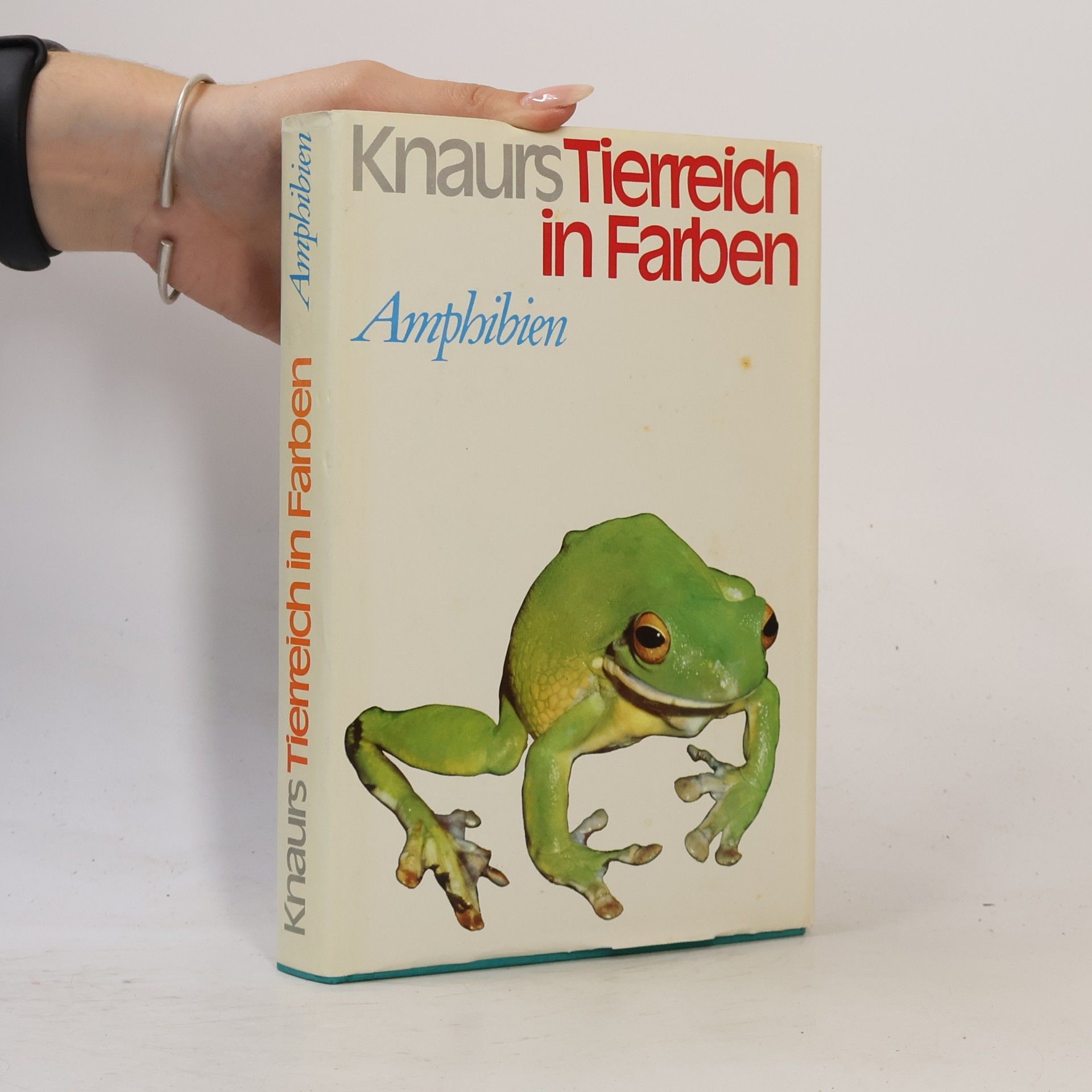 Autores varios Knaurs Tierreich in Farben.Amphibien