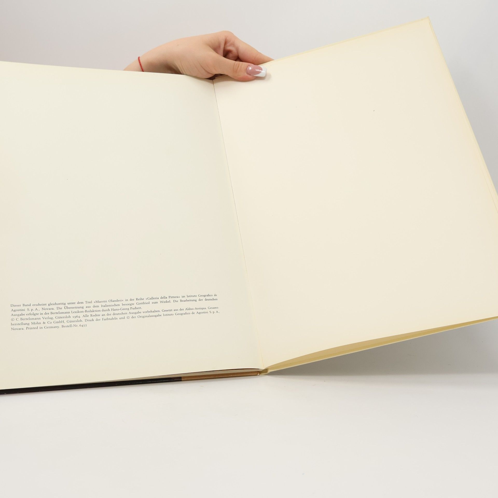 Various authors Die Schönsten Bilder der Welt. Niederländische Malerei.
