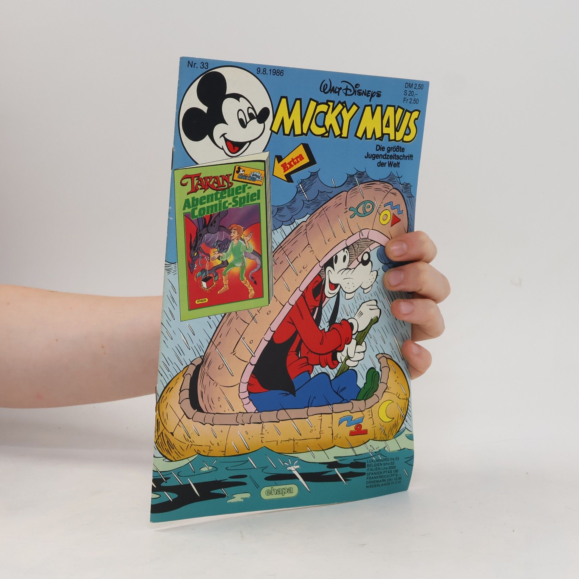 Autorenkollektiv Micky Maus Nr. 33