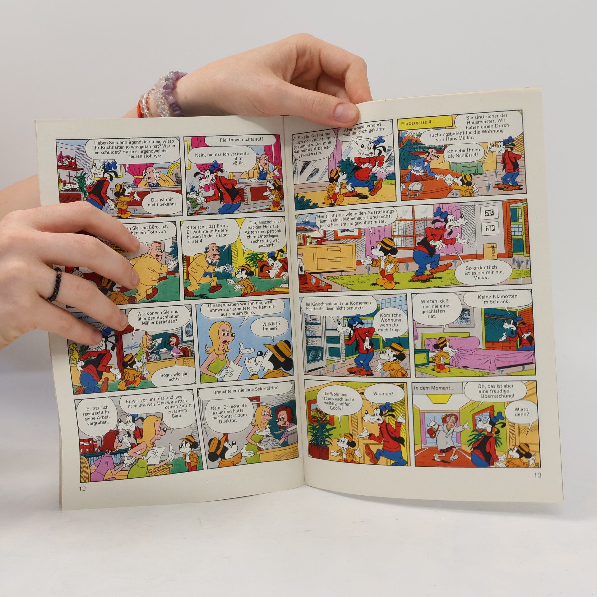 Autorenkollektiv Micky Maus Nr. 33