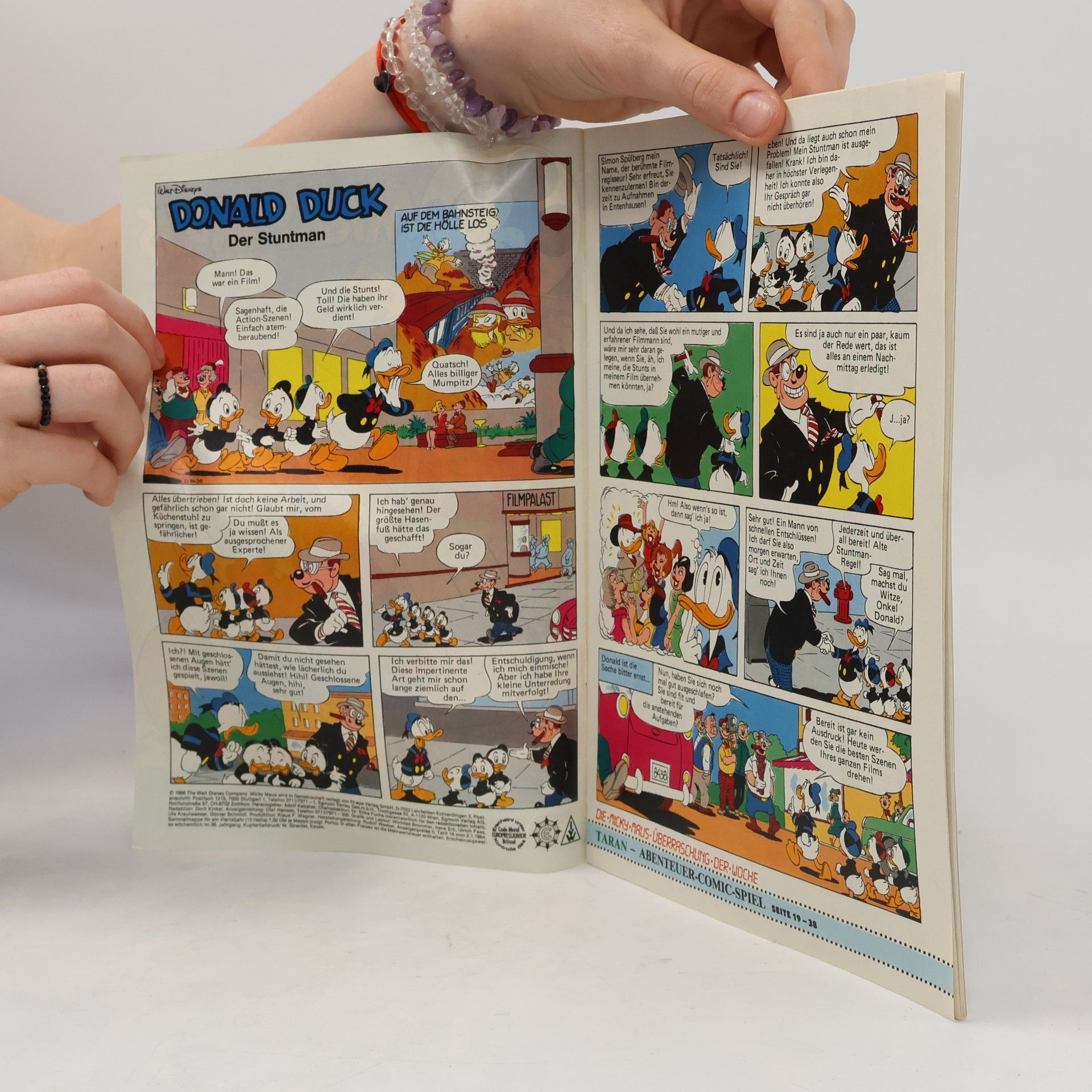 Autorenkollektiv Micky Maus Nr. 33