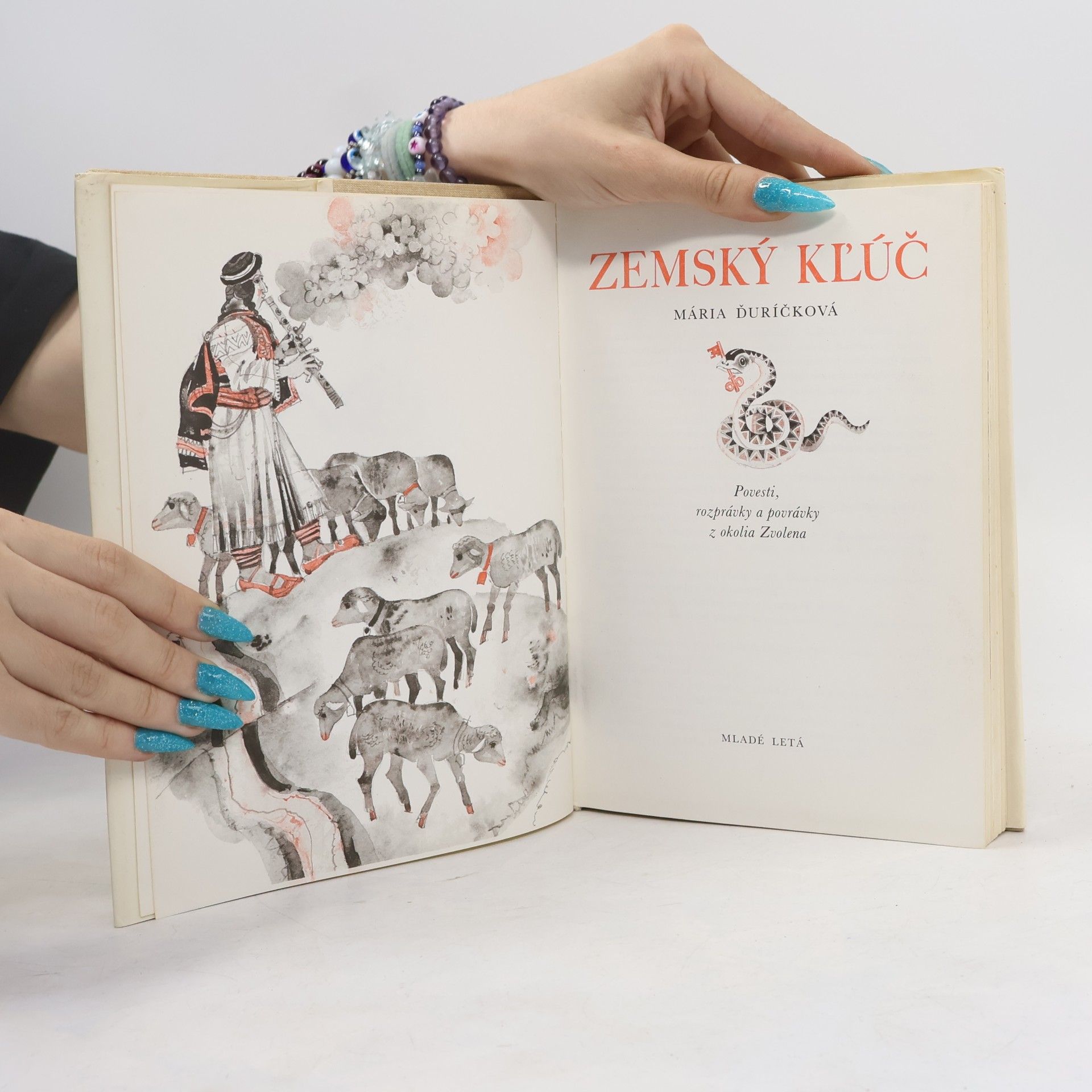 Mária Ďuríčková Zemský kľúč