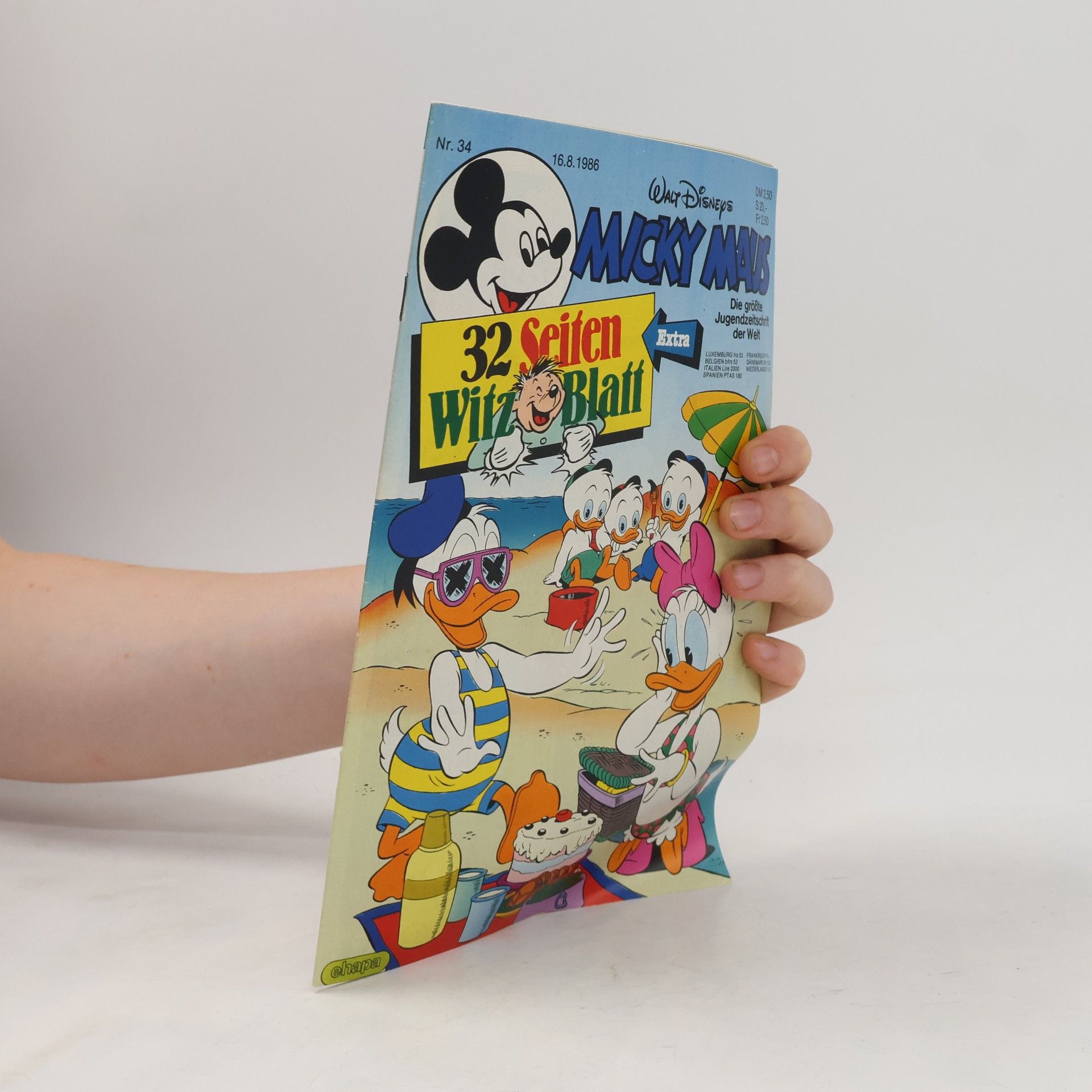 Walt Disney Micky Maus Nr. 34