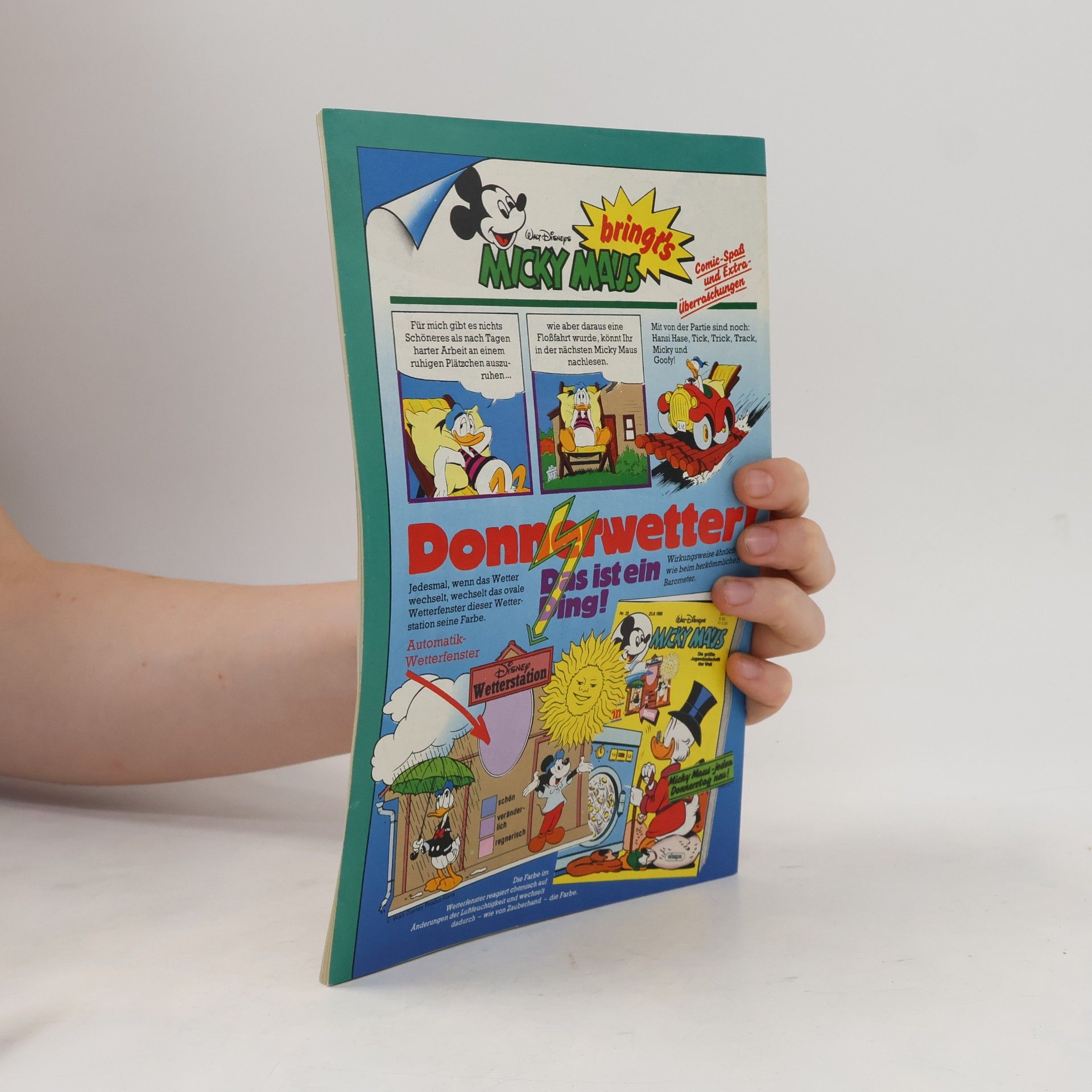 Walt Disney Micky Maus Nr. 34