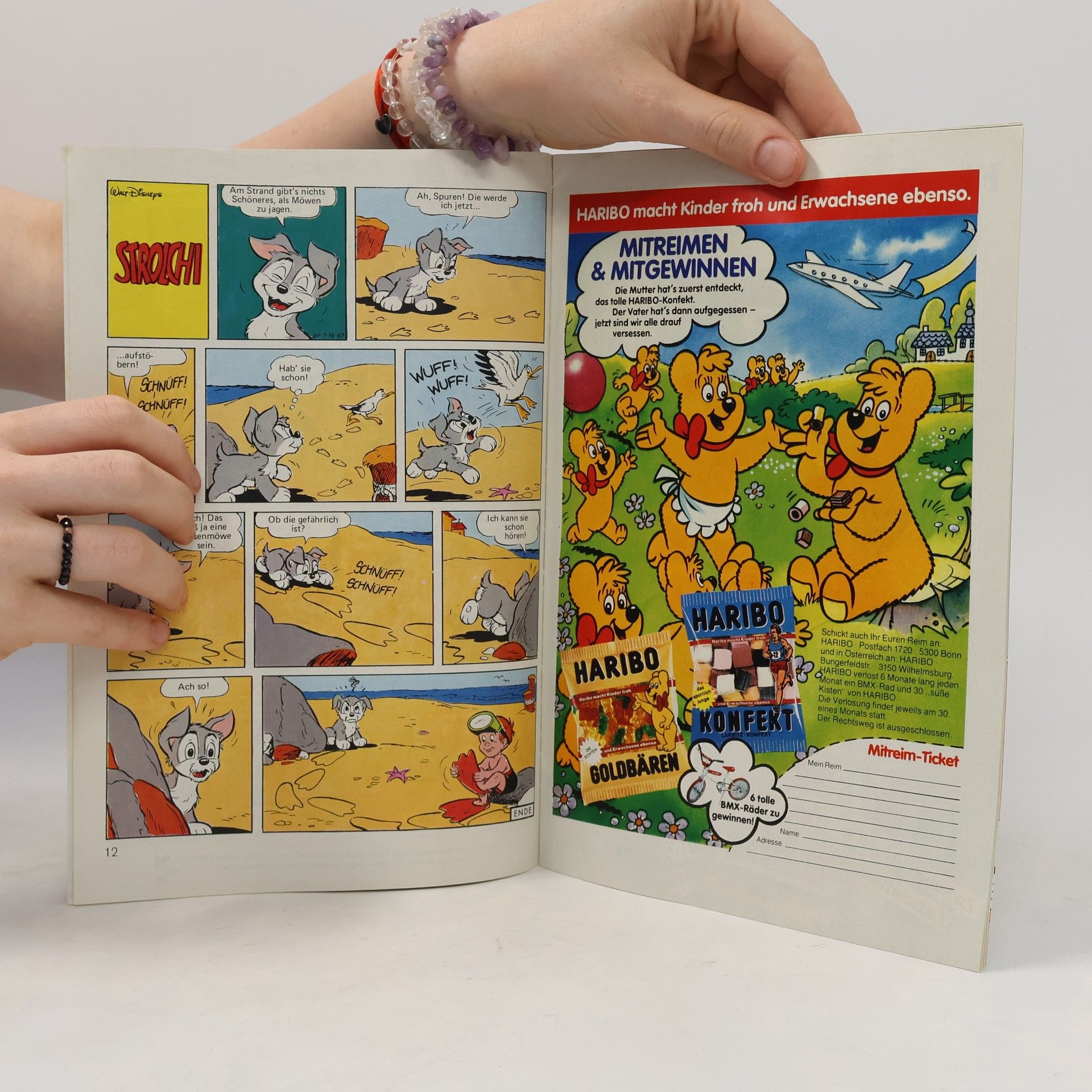 Walt Disney Micky Maus Nr. 34