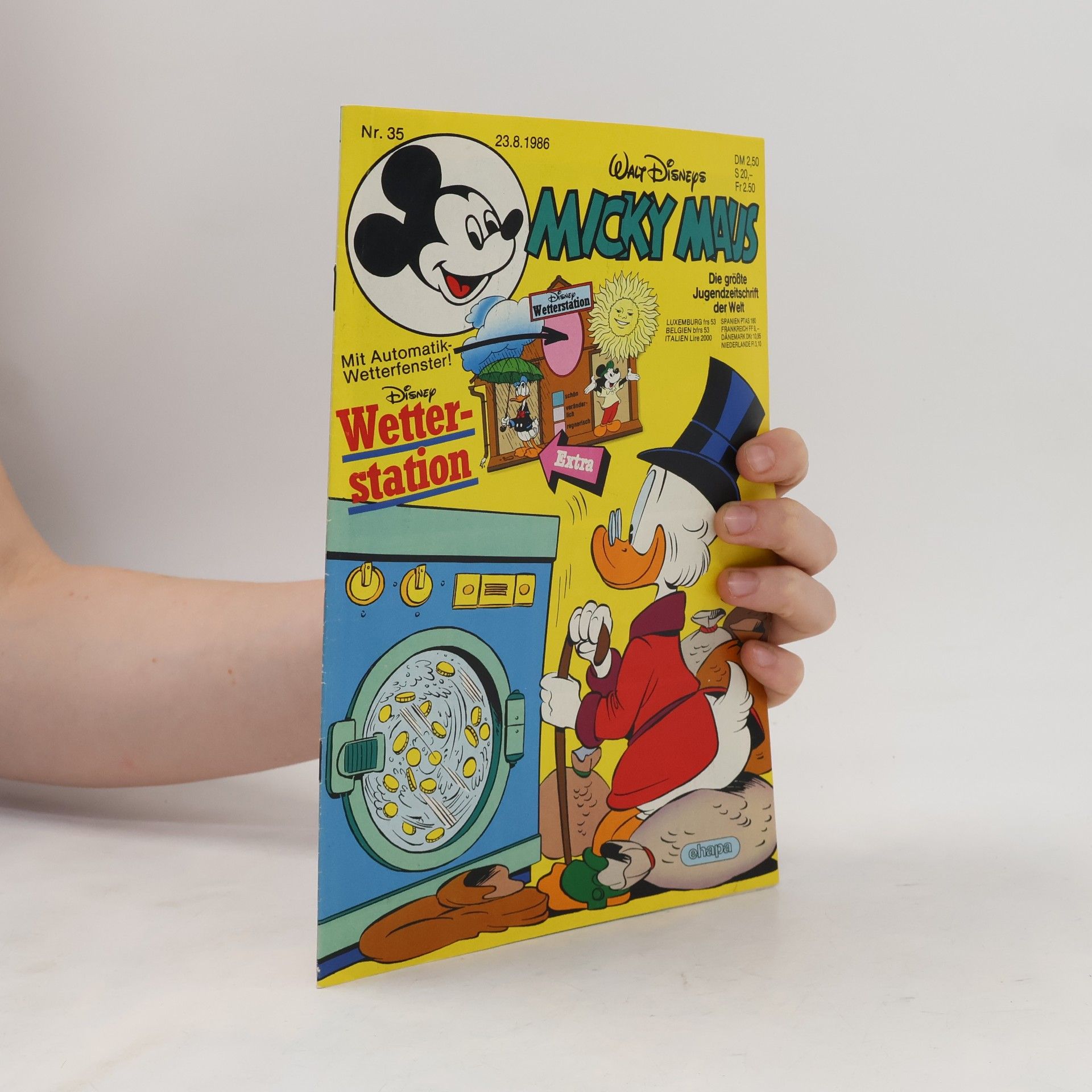 Autorenkollektiv Micky Maus 35/1993