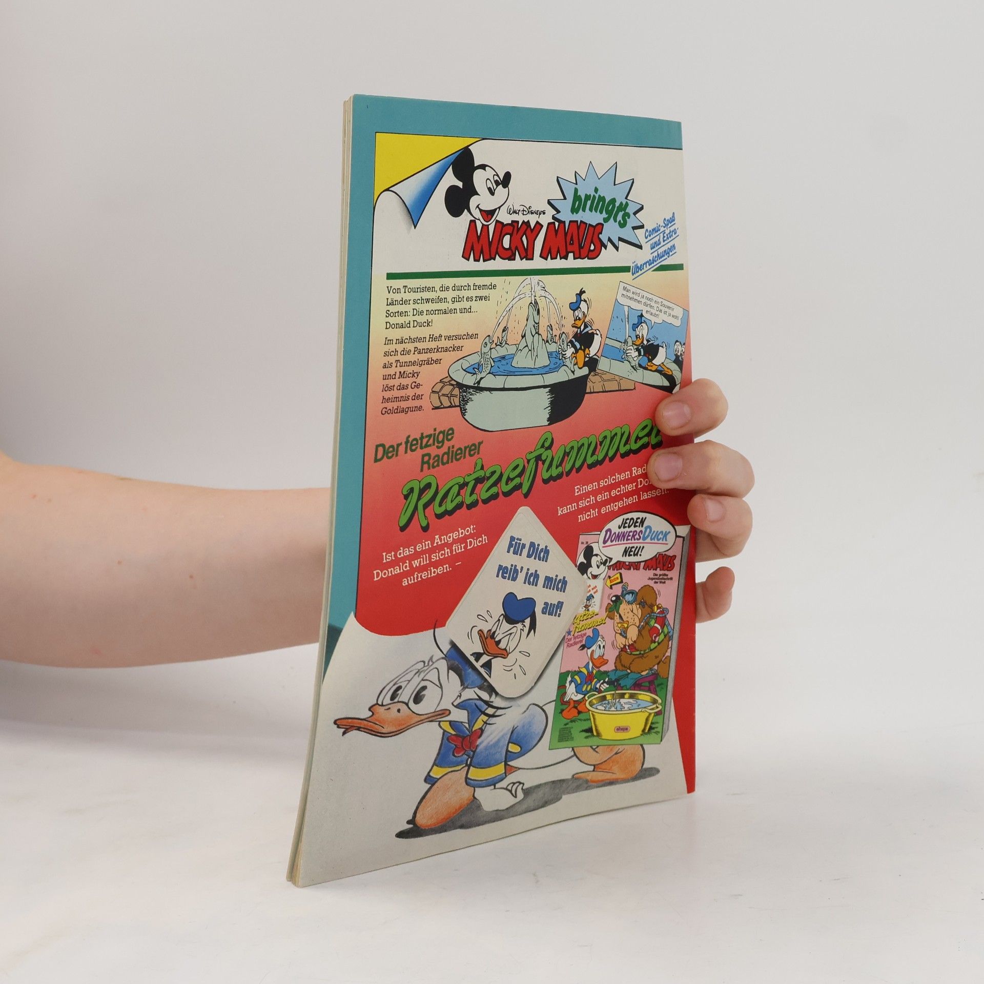 Autorenkollektiv Micky Maus 35/1993