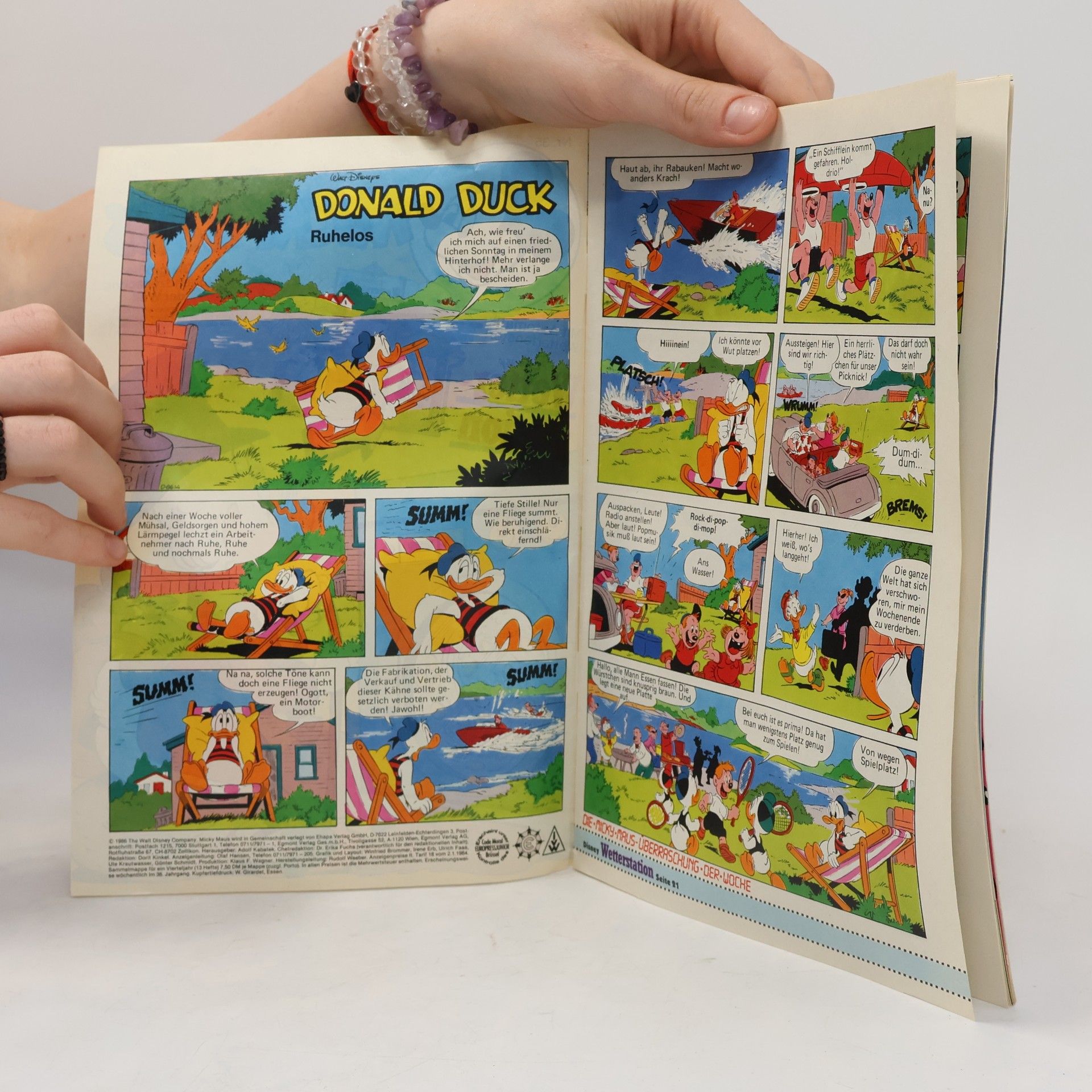 Autorenkollektiv Micky Maus 35/1993