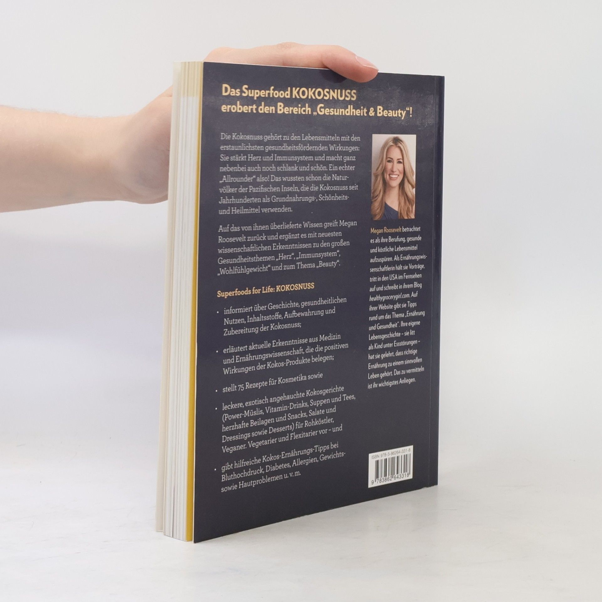 Megan Roosevelt Superfoods for Life - Kokosnuss