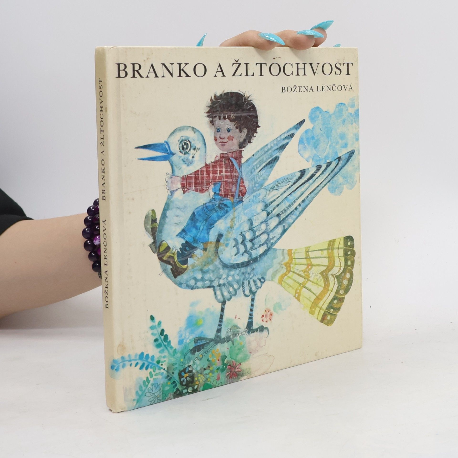 Božena Lenčová Branko a žltochvost