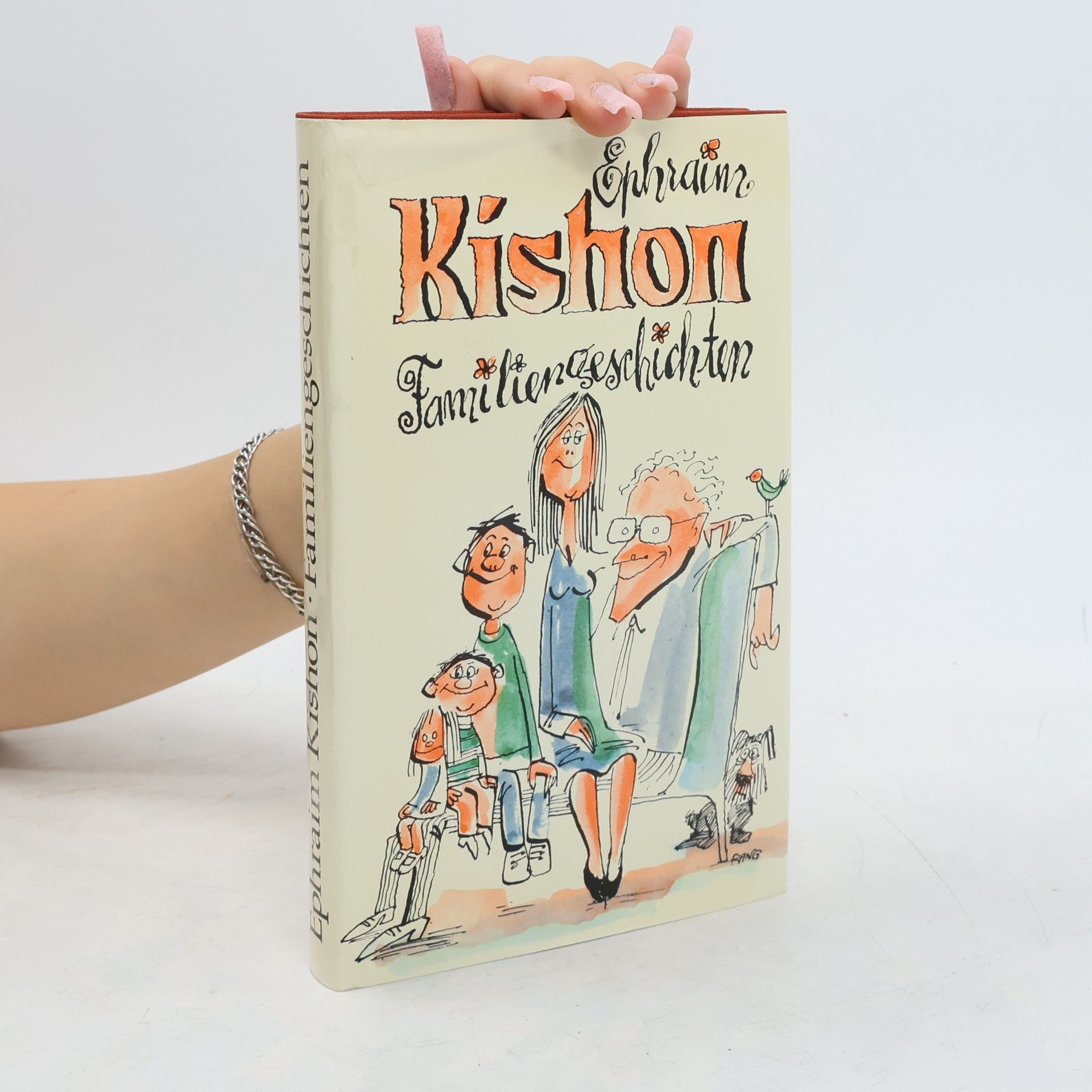 Ephraim Kishon Familien Geschichten
