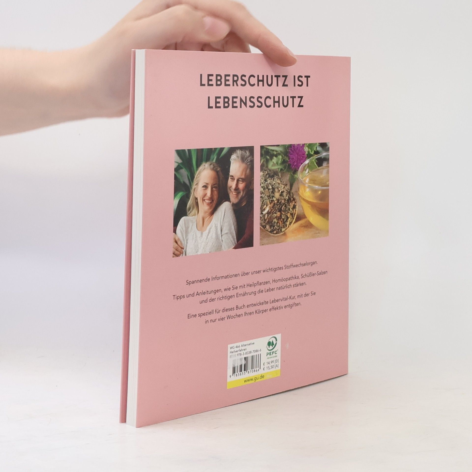 Nicole Schaenzler Leber & Galle entgiften und natürlich stärken