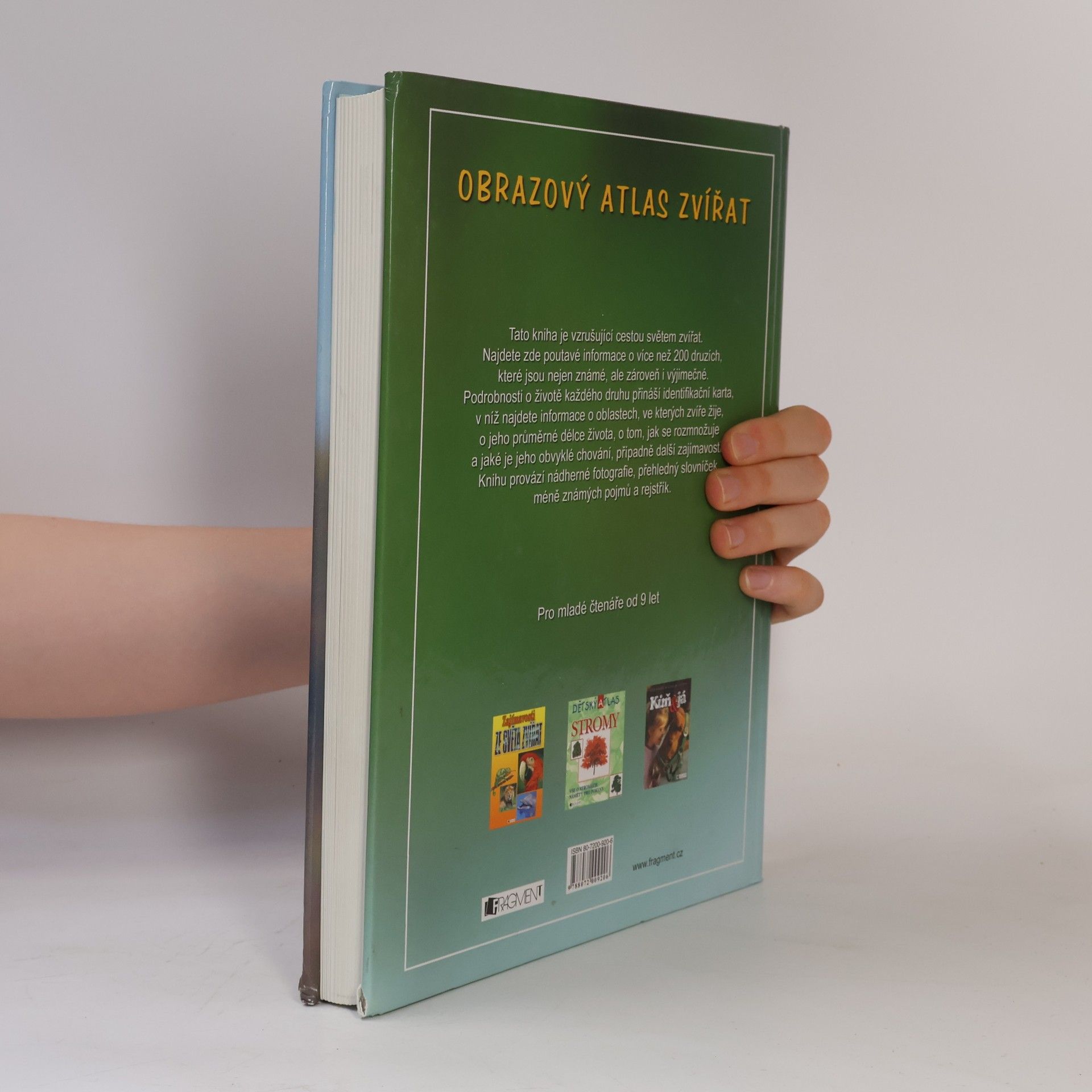 Autorenkollektiv Obrazový atlas zvířat