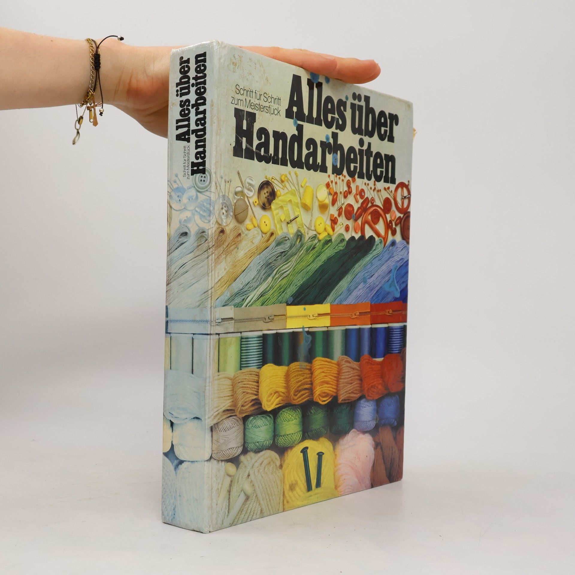 Anita Rolf Alles über Handarbeiten
