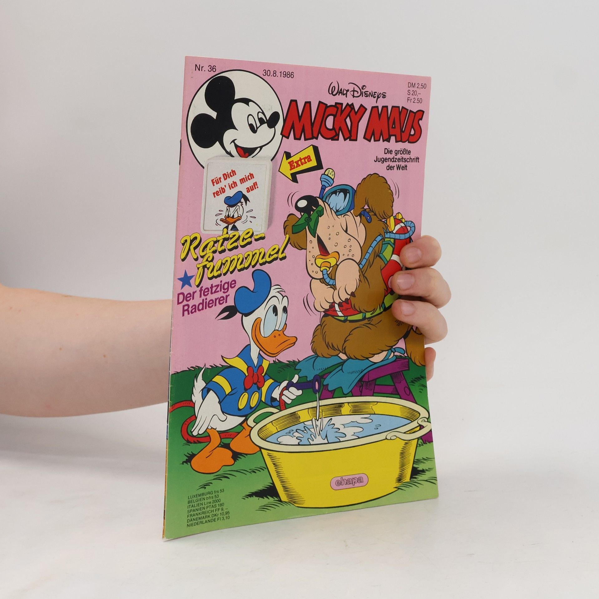Autorenkollektiv Micky Maus Nr. 36