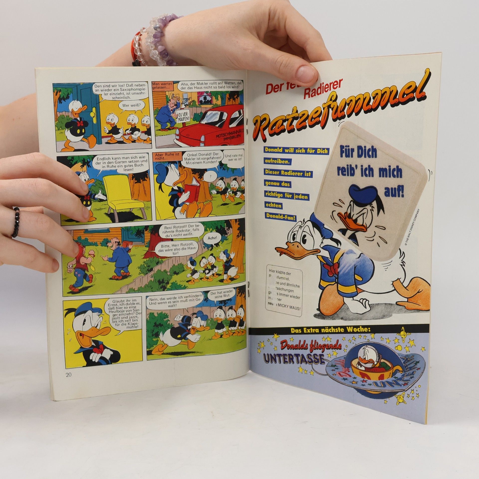 Autorenkollektiv Micky Maus Nr. 36