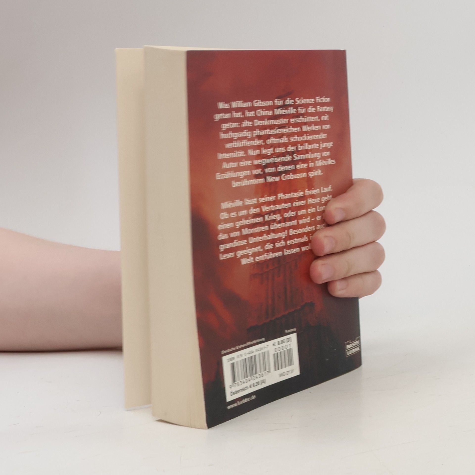 China Miéville Andere Himmel