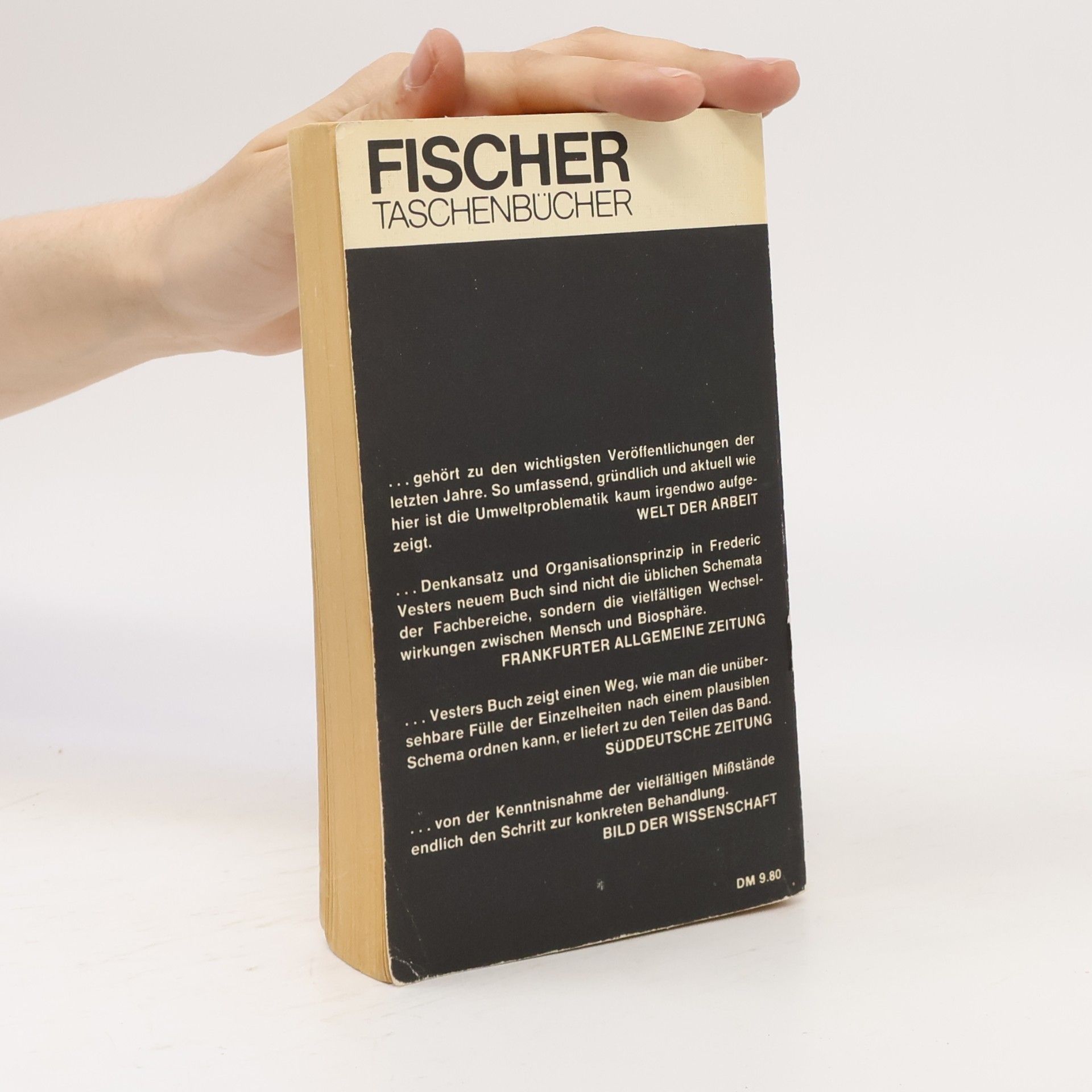 Frederic Vester Das Überlebensprogramm