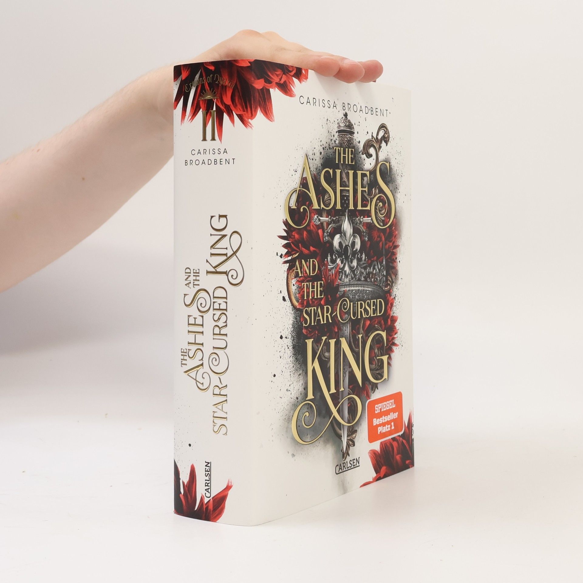 Carissa Broadbent The Ashes and the Star-Cursed King