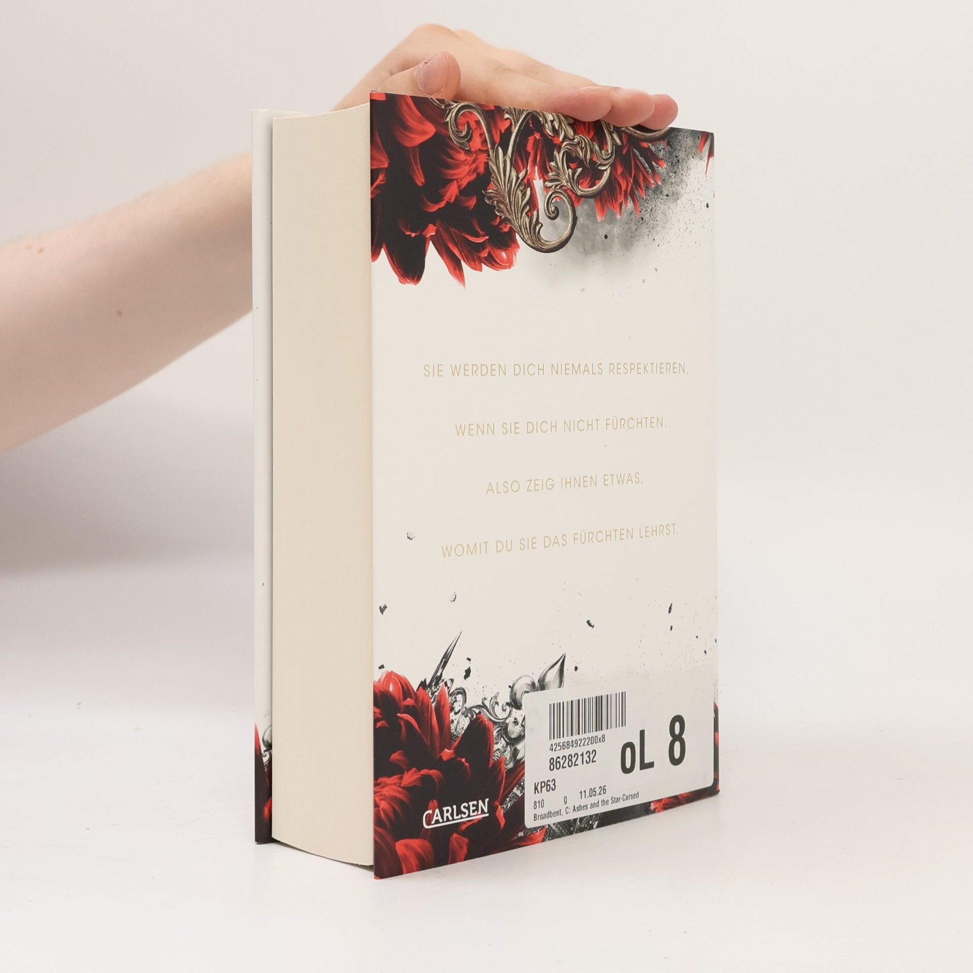 Carissa Broadbent The Ashes and the Star-Cursed King