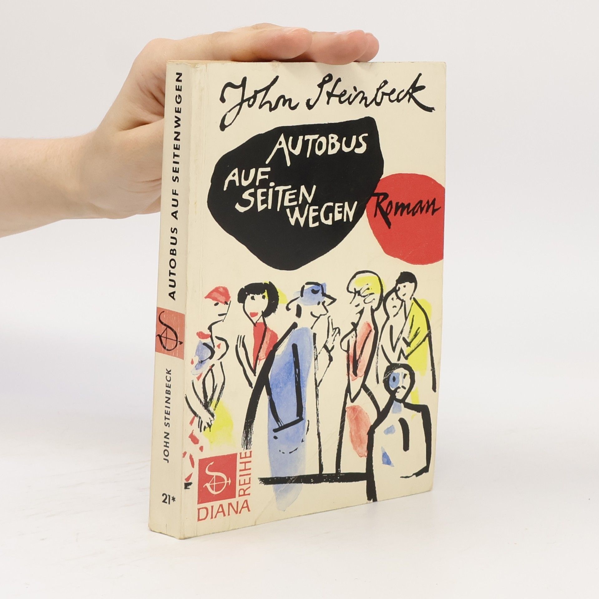 John Steinbeck Autobus auf Seitenwegen