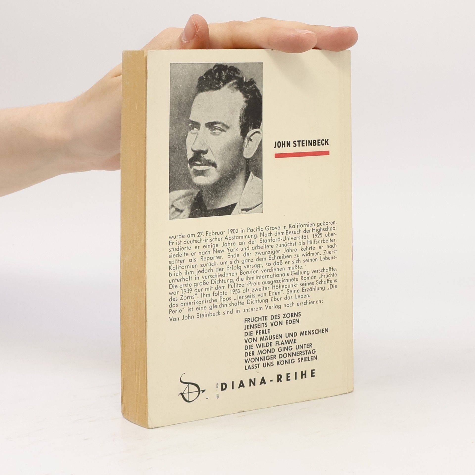 John Steinbeck Autobus auf Seitenwegen