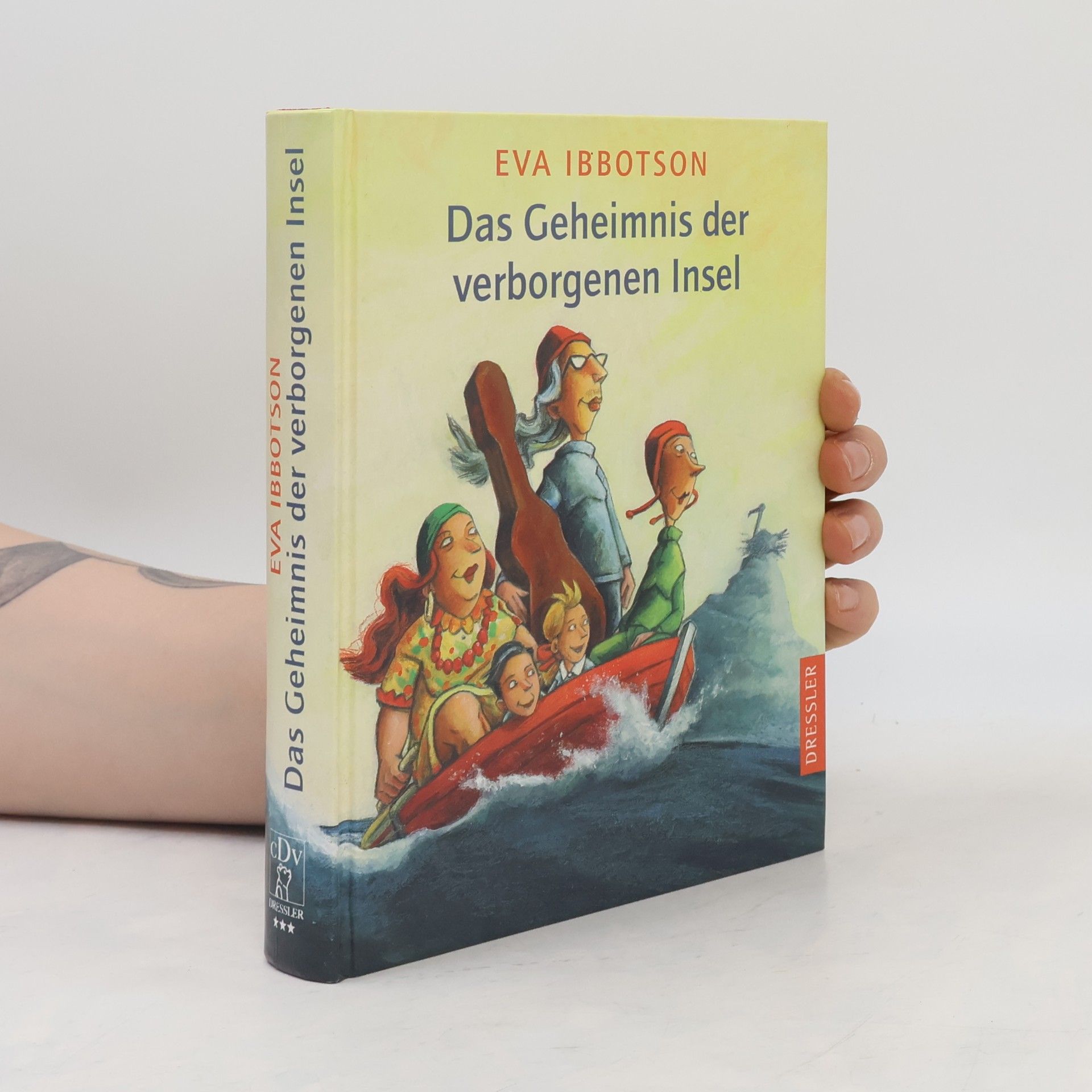 Eva Ibbotson Das Geheimnis der verborgenen Insel