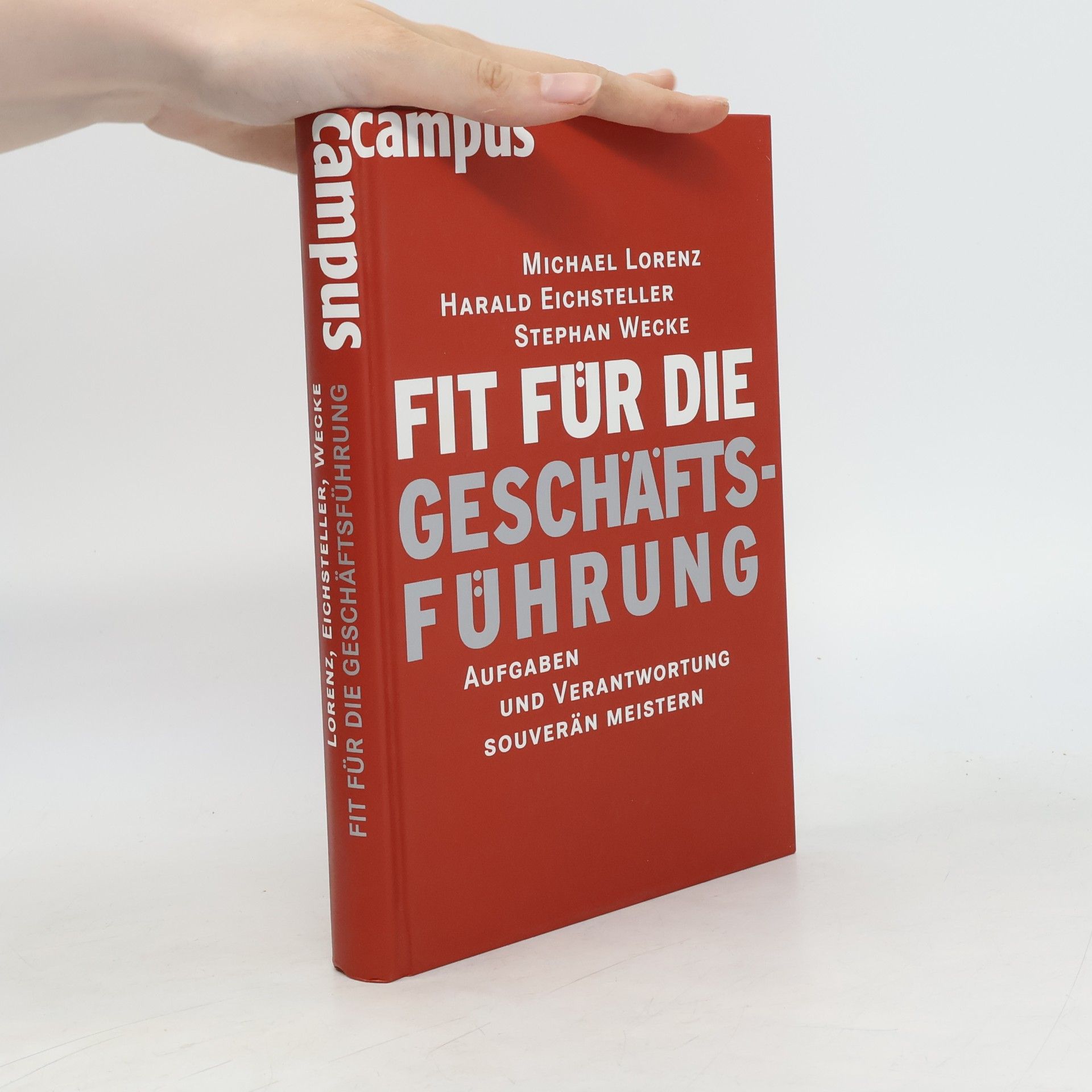 Fit für die Geschäftsführung