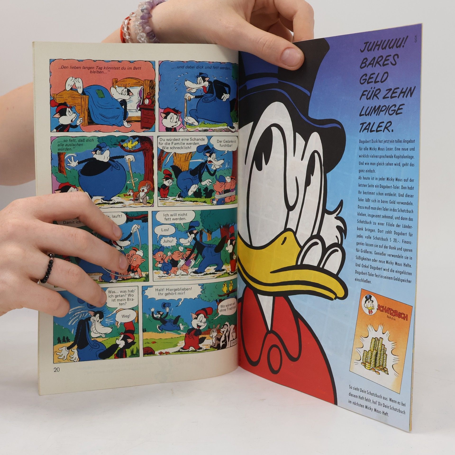 Autorenkollektiv Micky Maus 3, 1988