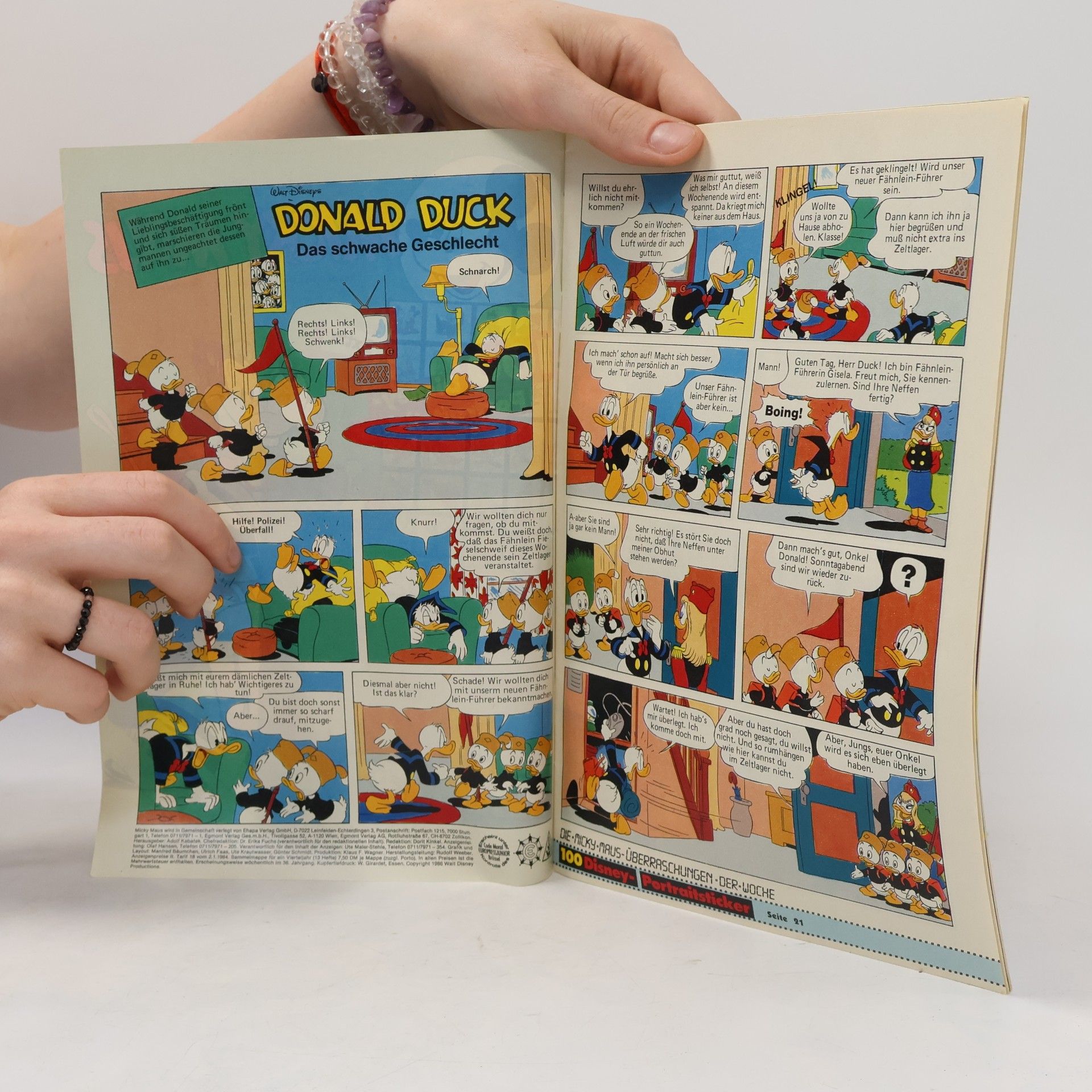 Autorenkollektiv Micky Maus 3, 1988
