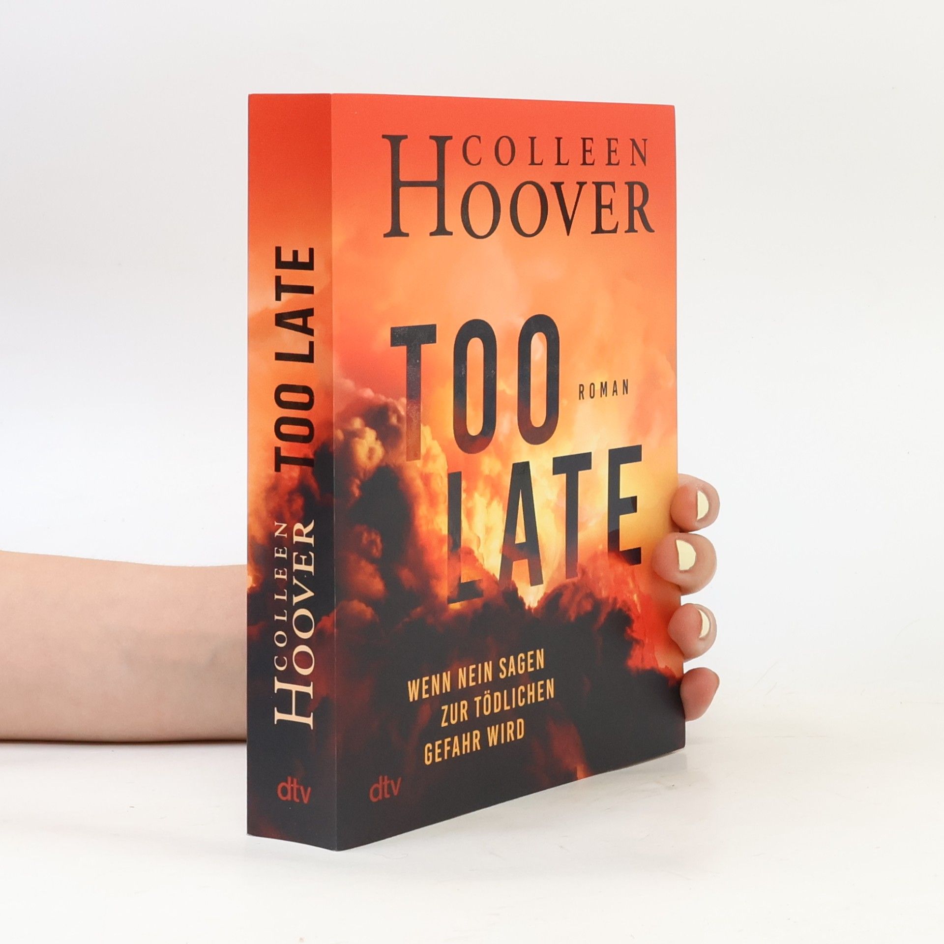 Colleen Hoover Too Late - Wenn Nein sagen zur tödlichen Gefahr wird