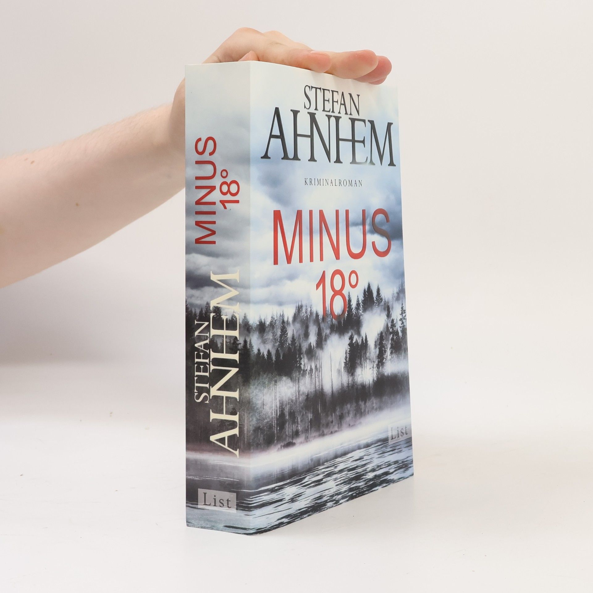 Stefan Ahnhem Minus 18