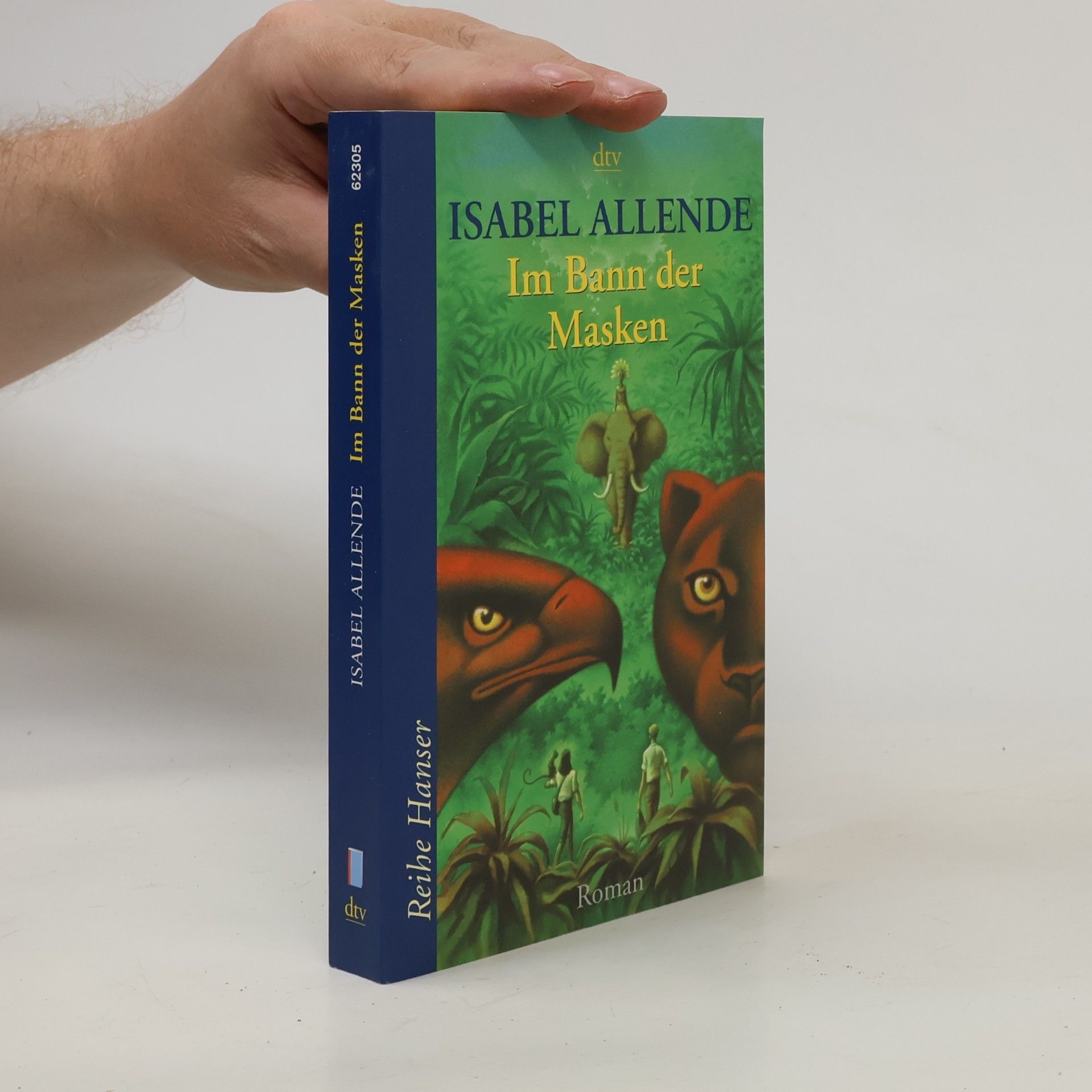 Isabel Allende Im Bann der Masken