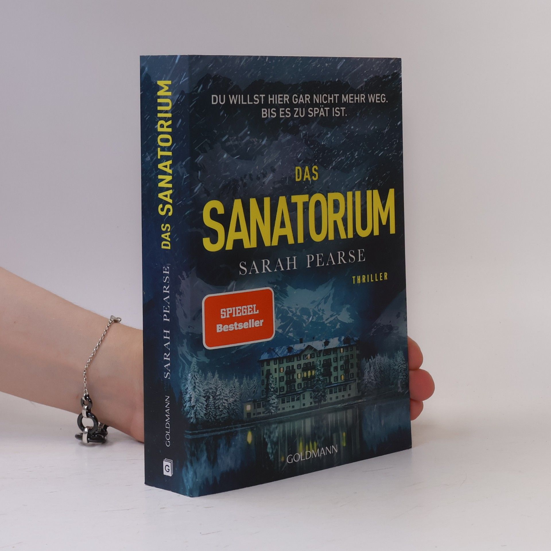 Sarah Pearse Das Sanatorium