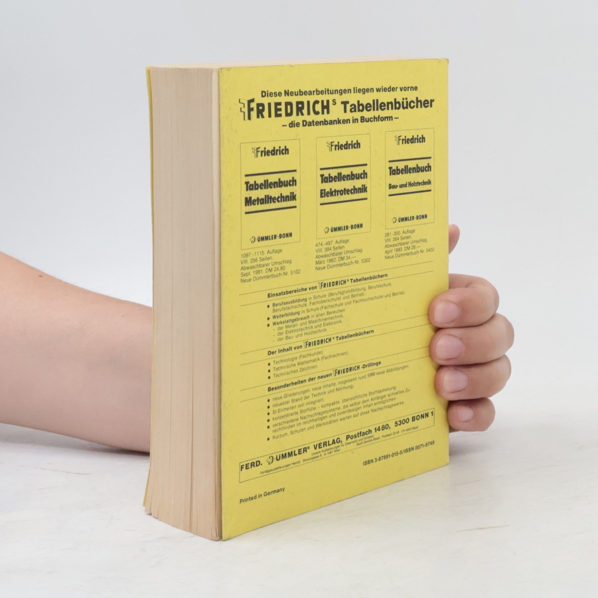 Autorenkollektiv Führer durch die technische Literatur '85