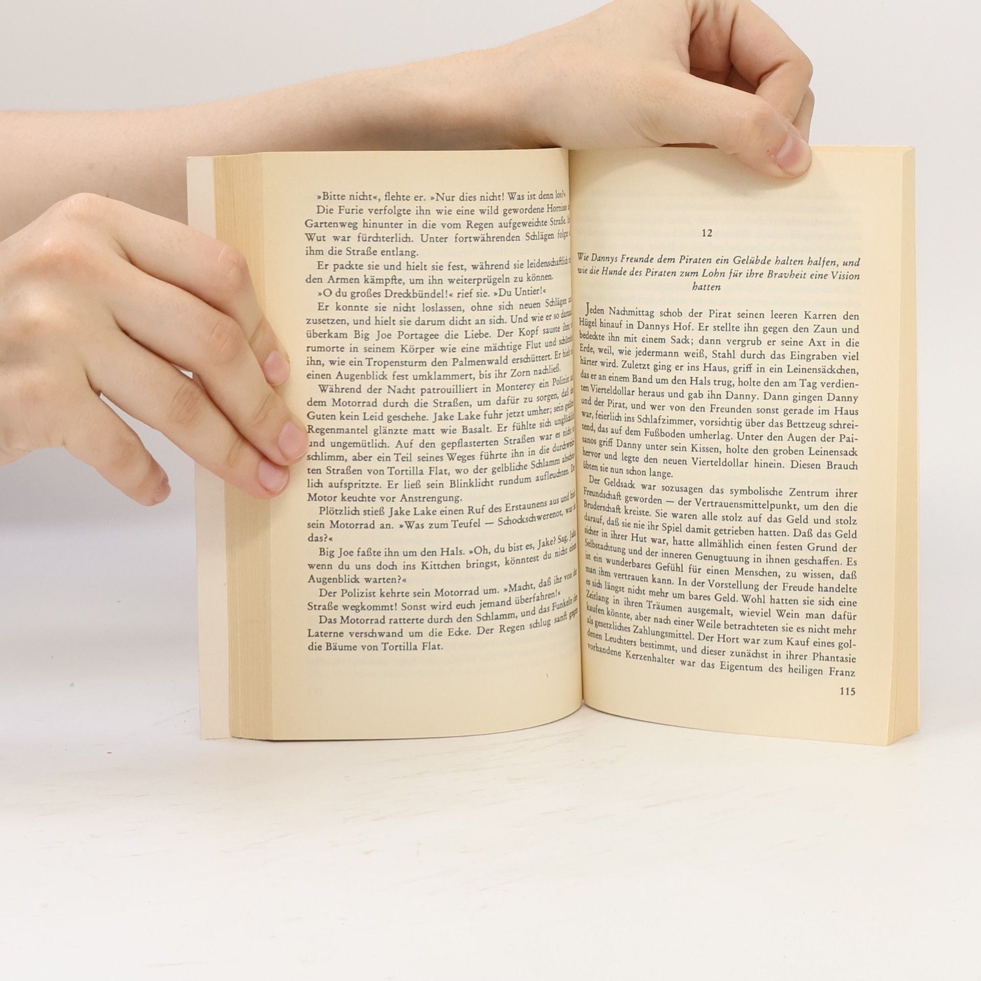 John Steinbeck Die wunderlichen Schelme von Tortilla Flat
