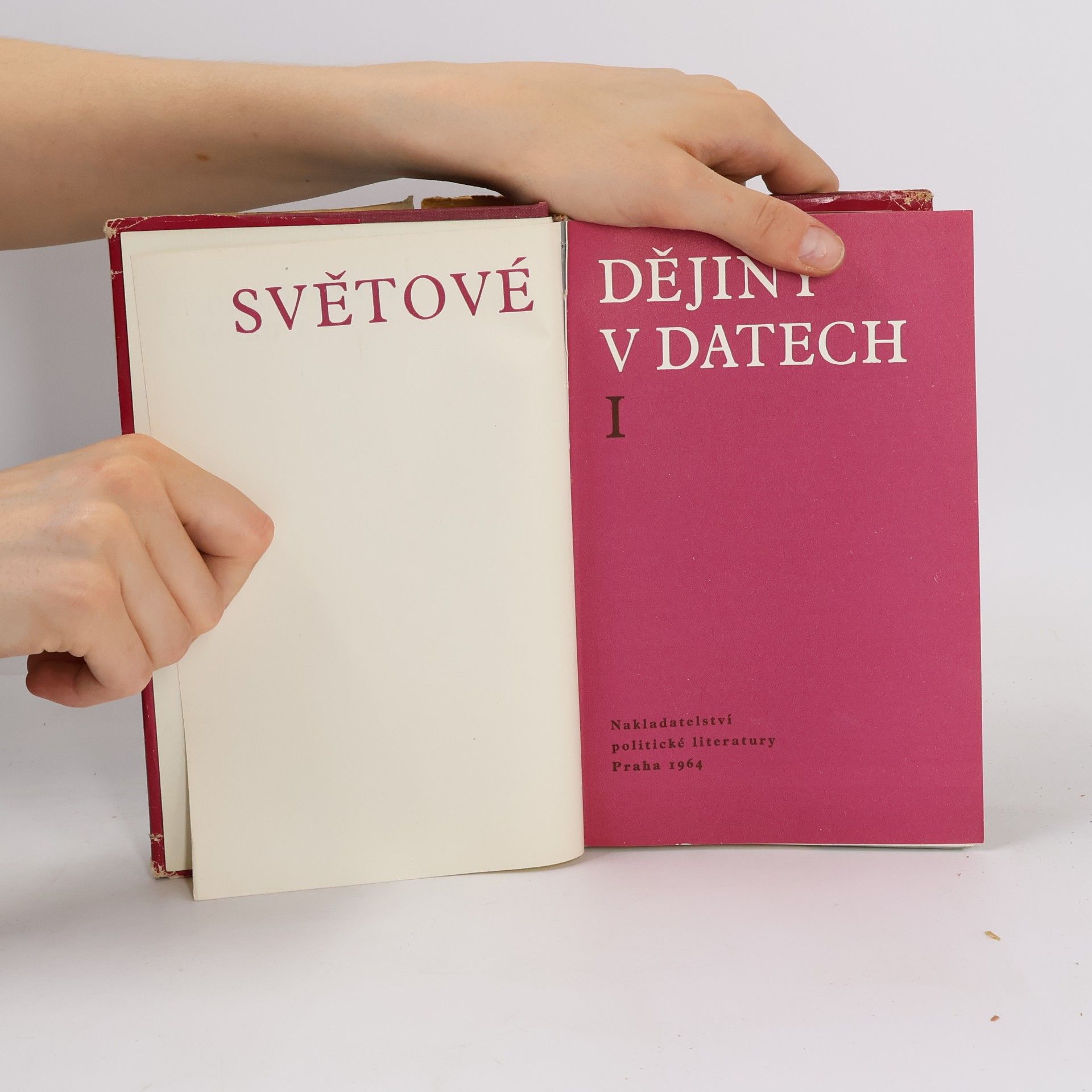 Autorenkollektiv Světové dějiny v datech I.