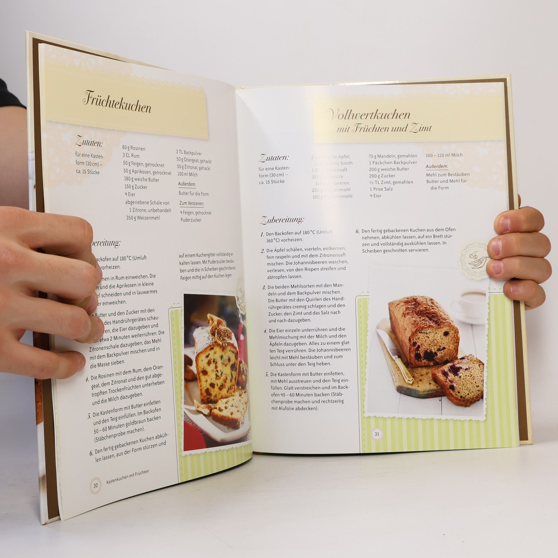 Elisabeth Bangert Schnelle Rührkuchen