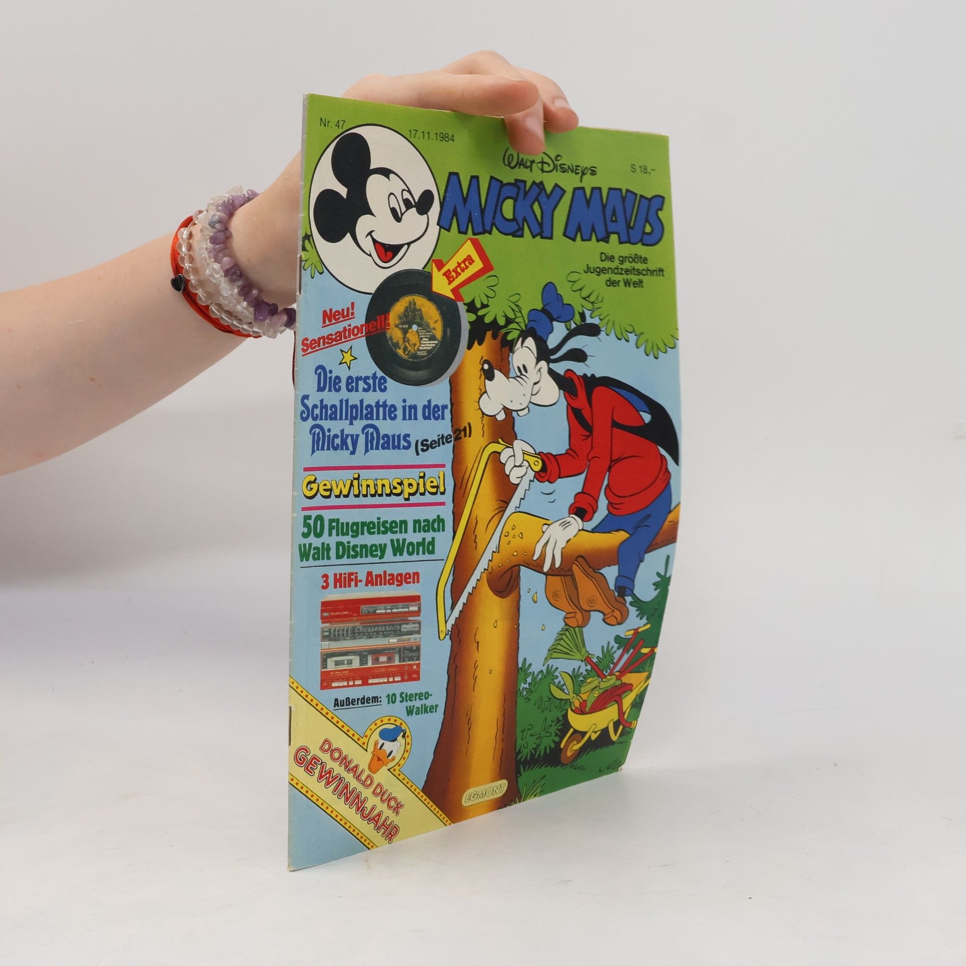 Walt Disney Micky Maus 47.